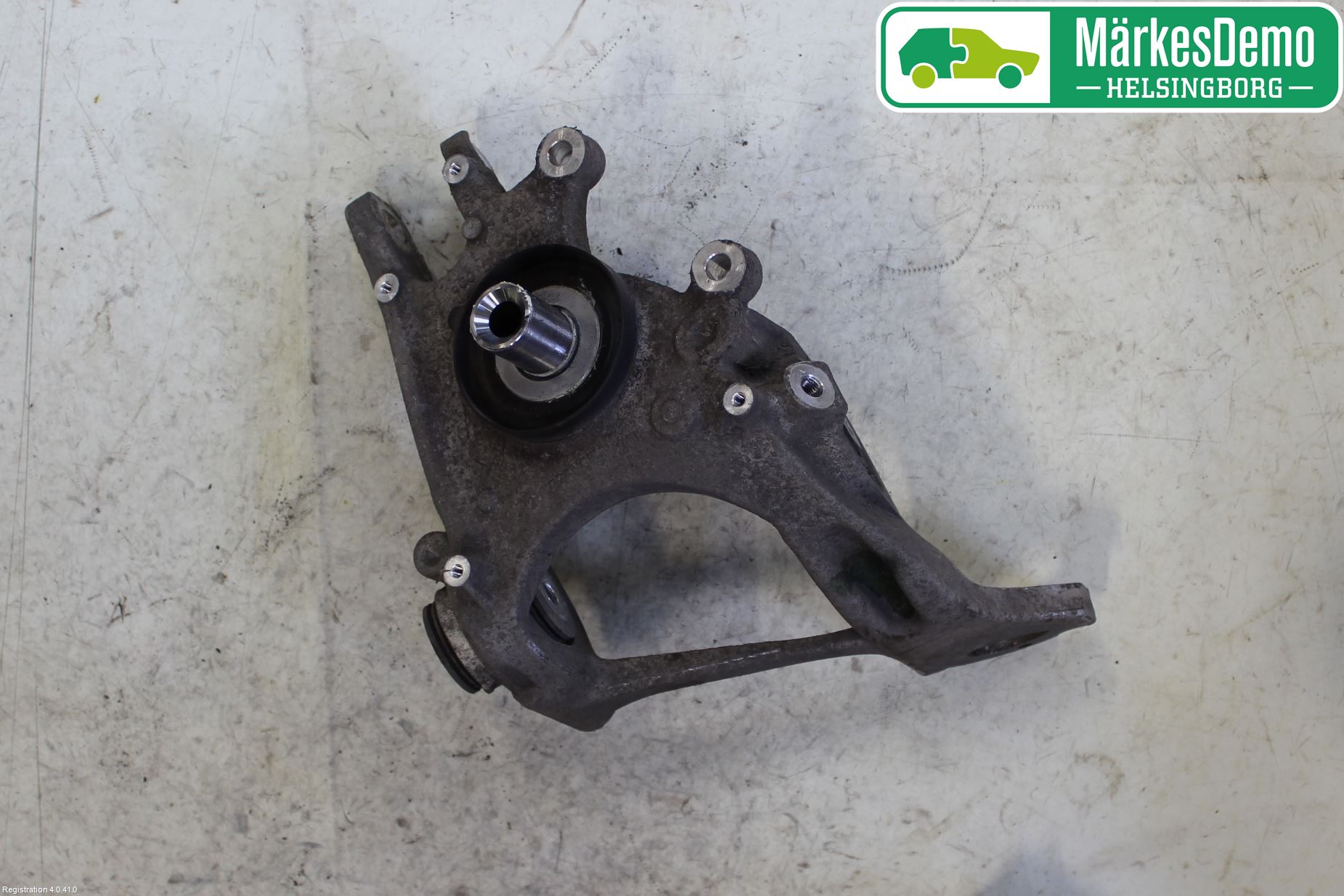 Audi A6/S6 4G 11-18 Hjullagerhus-Spindel Hö B