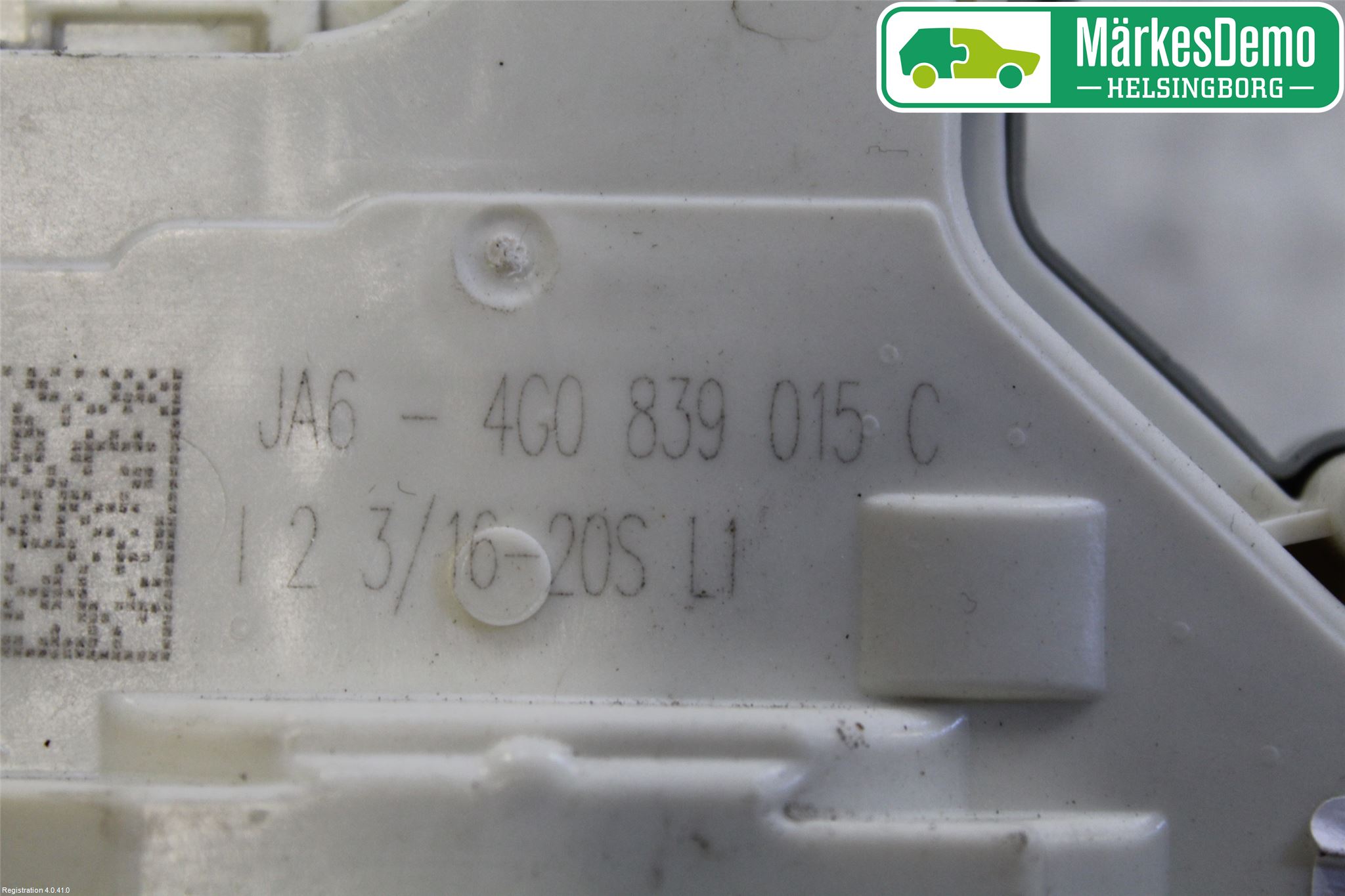 Audi A6/S6 4G 11-18 Centrallåsmotor Vänster