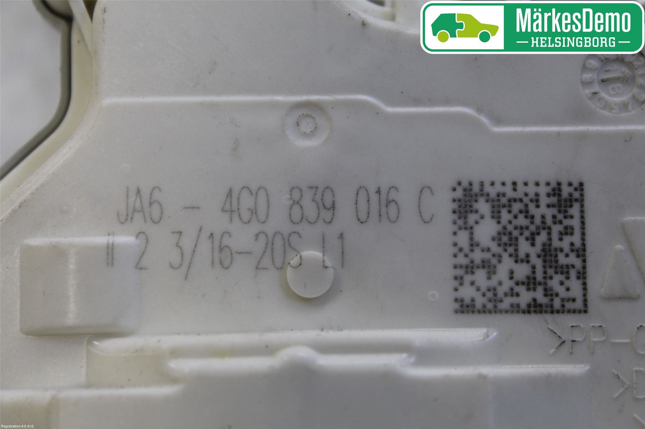 Audi A6/S6 4G 11-18 Centrallåsmotor Höger