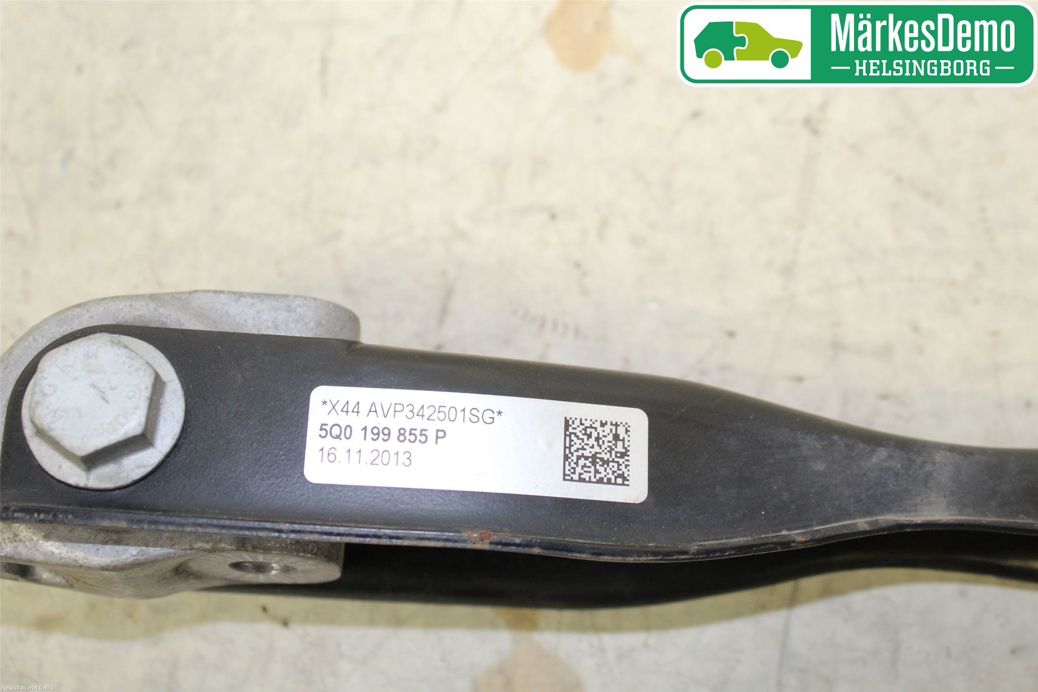 Audi A3/S3 8V 13-20 Växellådsfäste