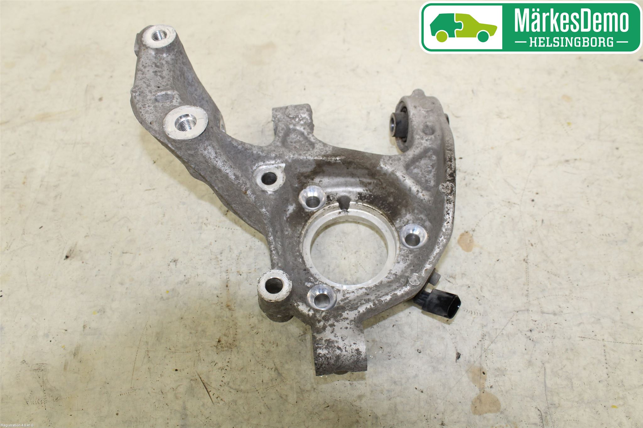 Audi A3/S3 8V 13-20 Hjullagerhus-Spindel Vä B