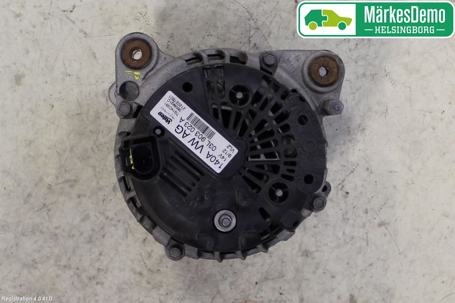 Volkswagen VW GOLF VI 09-13 Generator