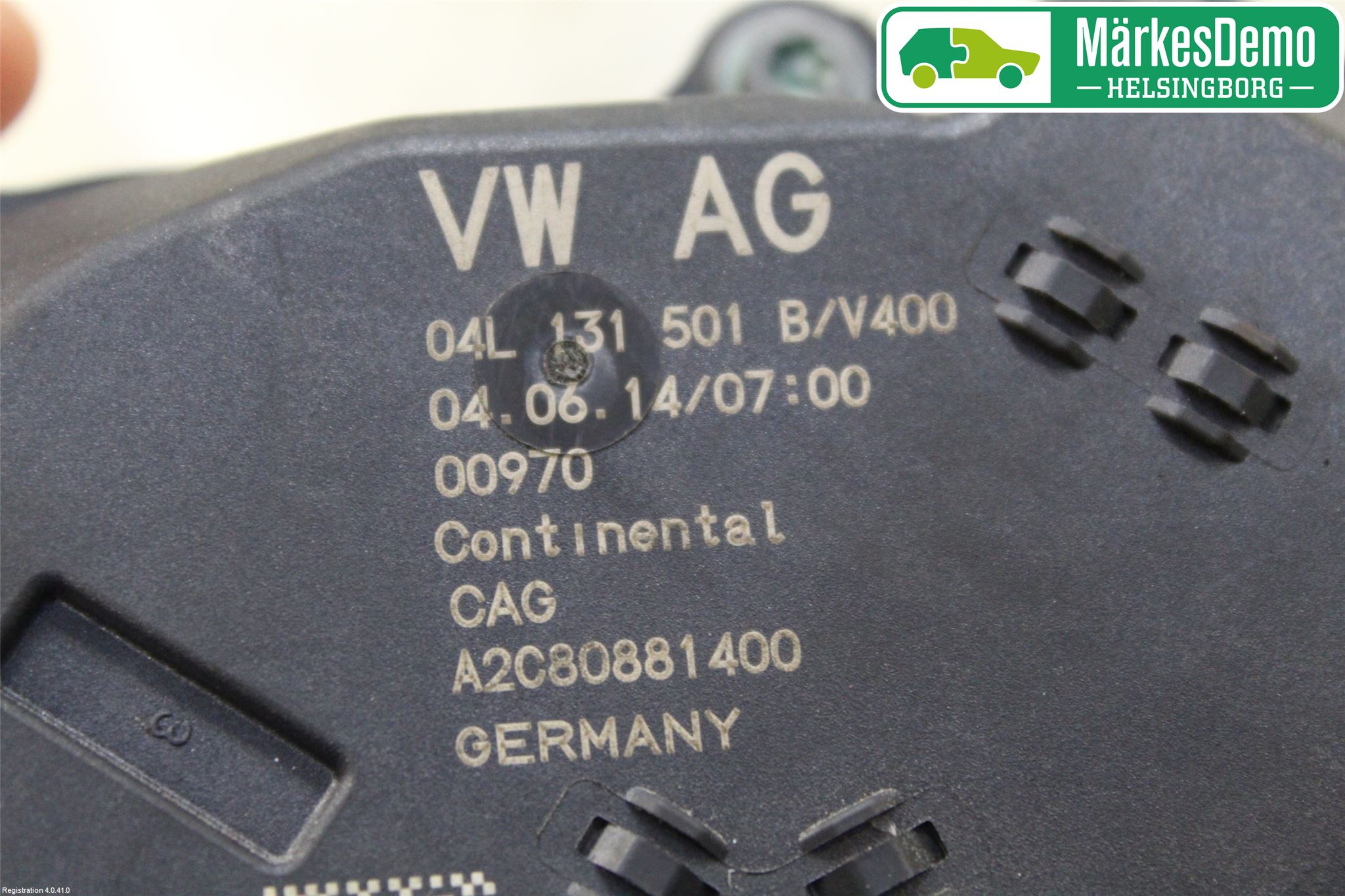 Audi A6/S6 4G 11-18 Egr Ventil