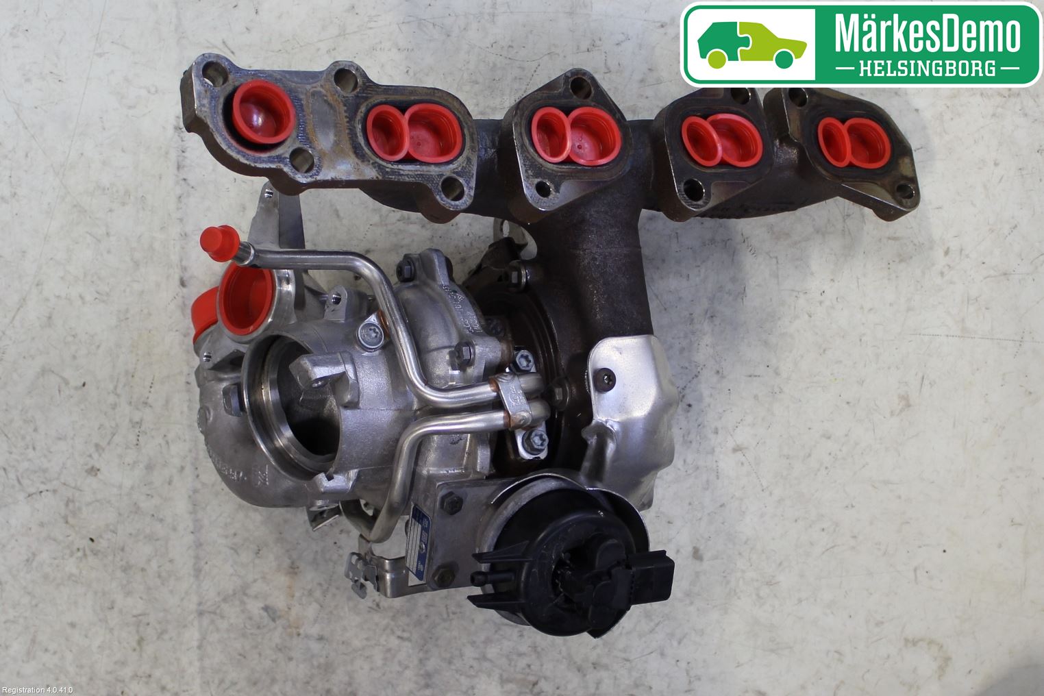 Volkswagen VW TIGUAN 16-24 Turboaggregat