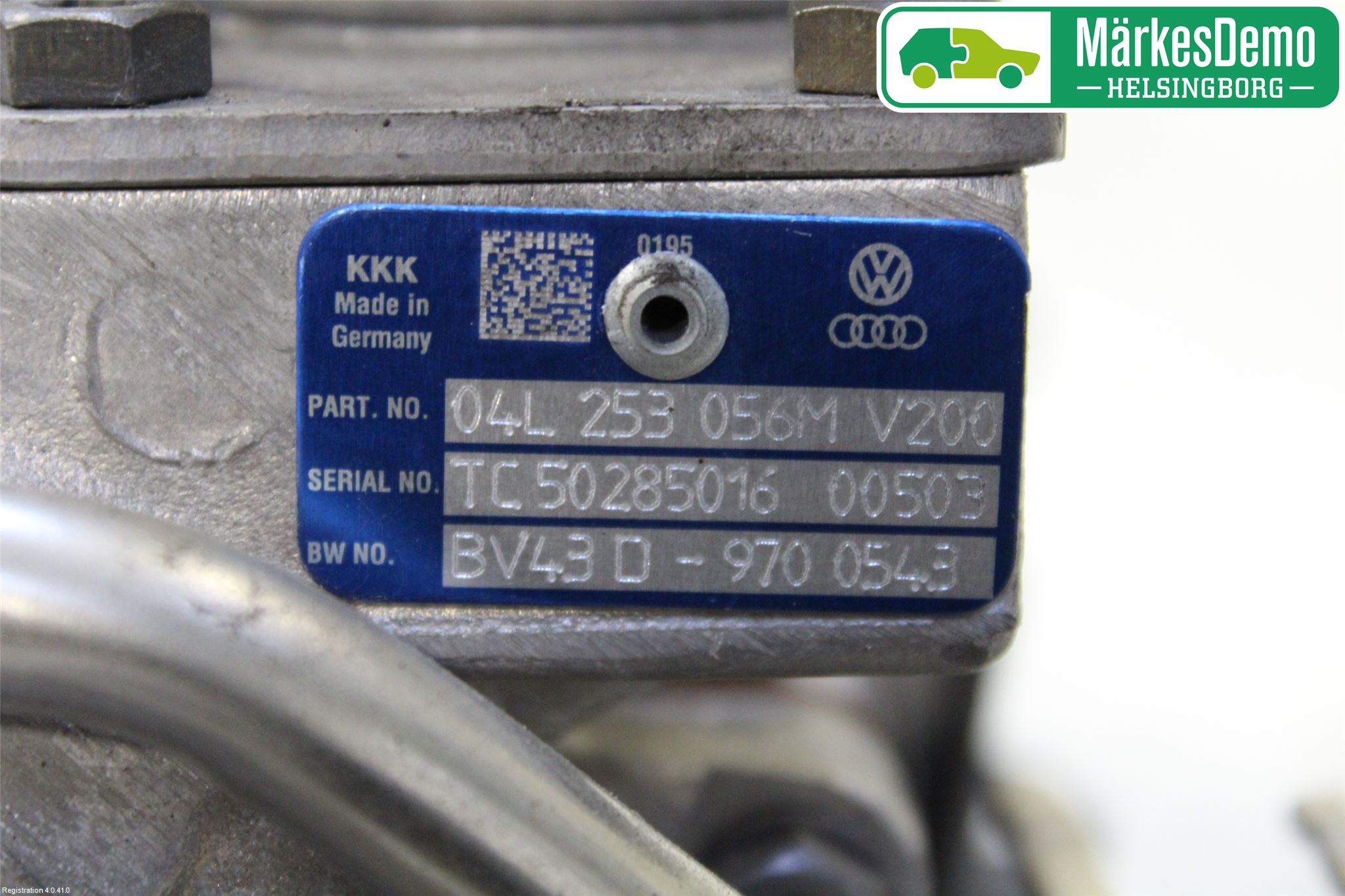 Volkswagen VW TIGUAN 16-24 Turboaggregat