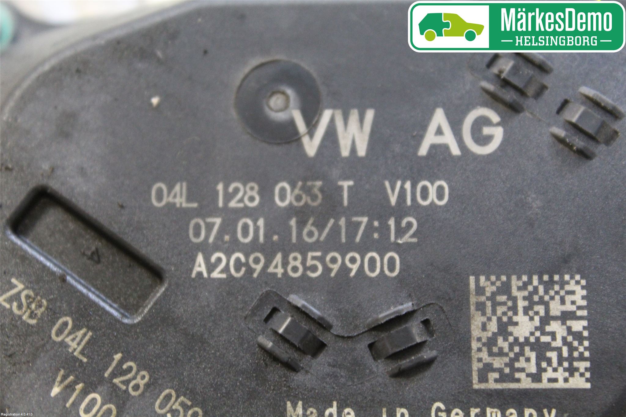 Audi A6/S6 4G 11-18 Injspjällhus