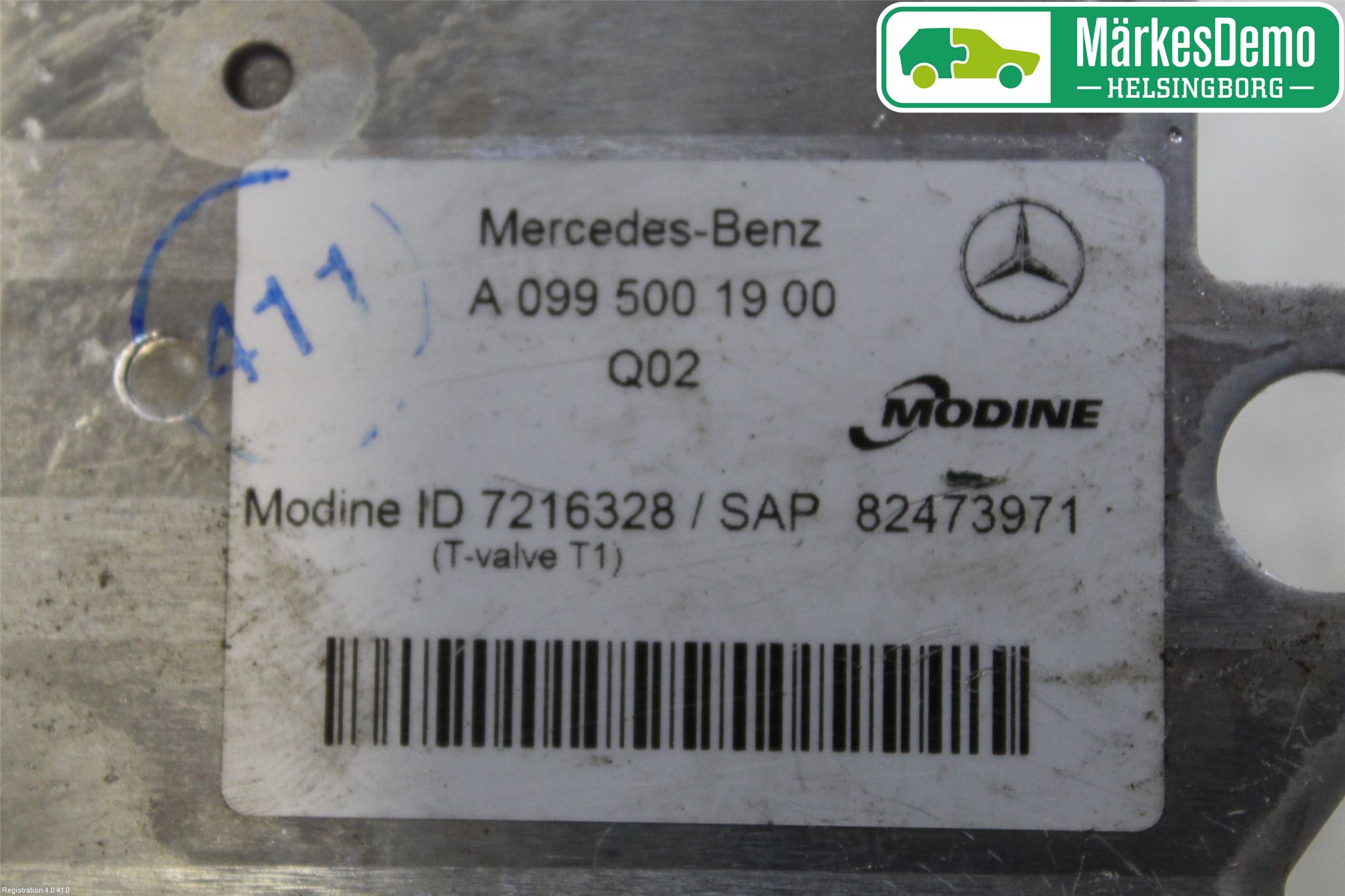 Mercedes-Benz MB E-KLASS (W213) 16-23 Oljekylare Automat