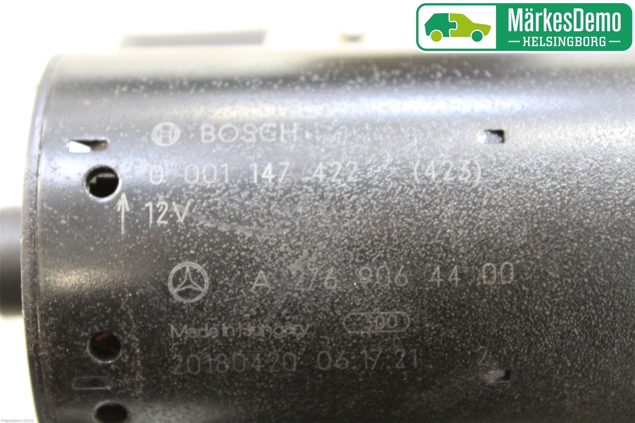 Mercedes-Benz MB E-KLASS (W213) 16-23 Startmotor