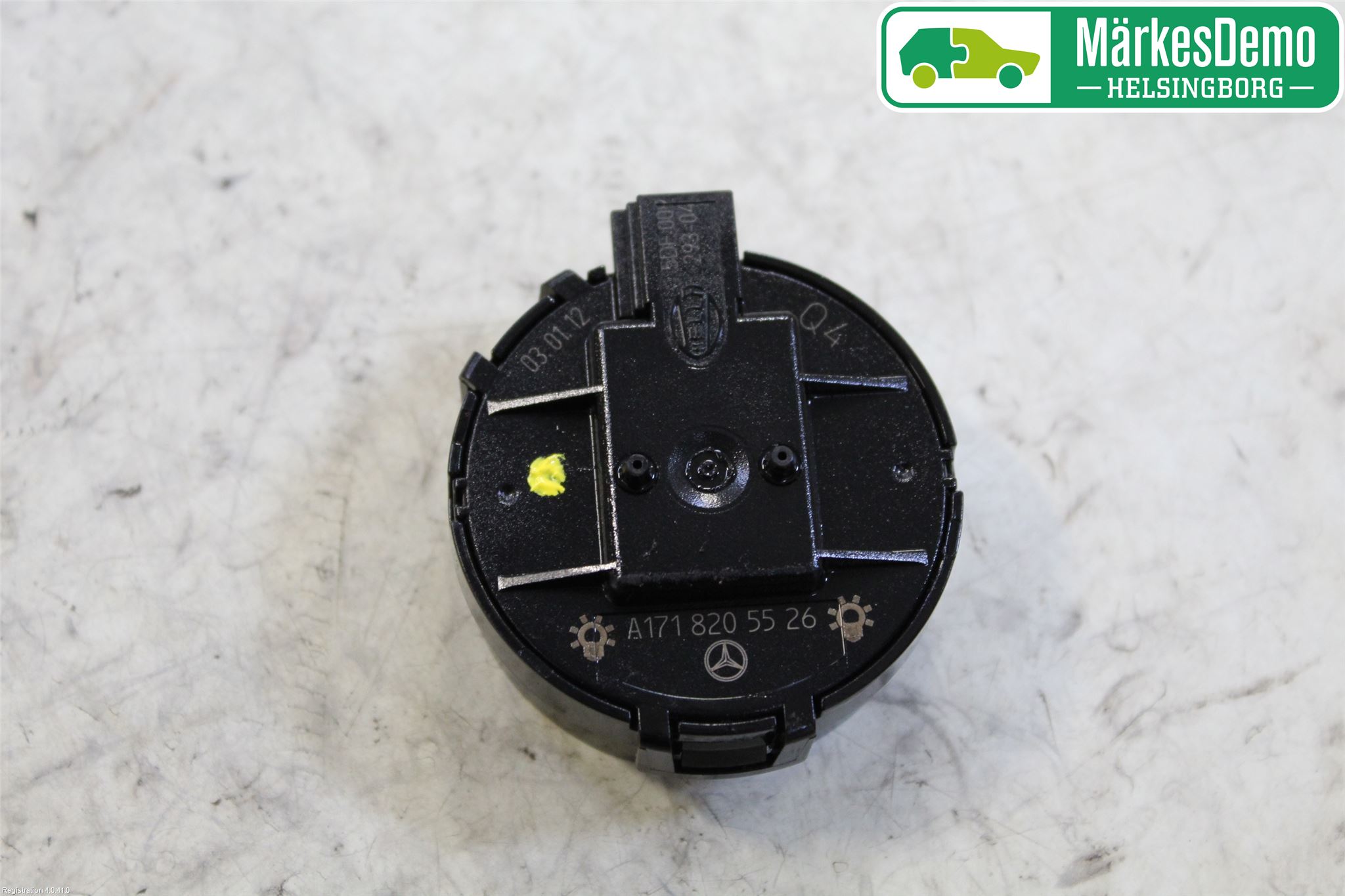 Mercedes-Benz MB A-KLASS (W169) 04-12 Regnsensor