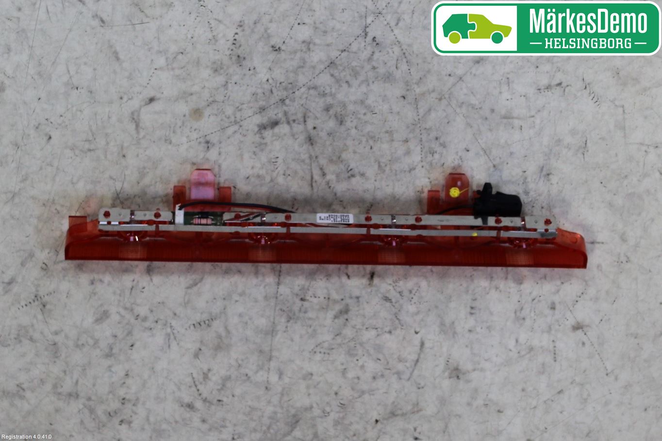 Mercedes-Benz MB A-KLASS (W169) 04-12 Bromsljus Bakruta