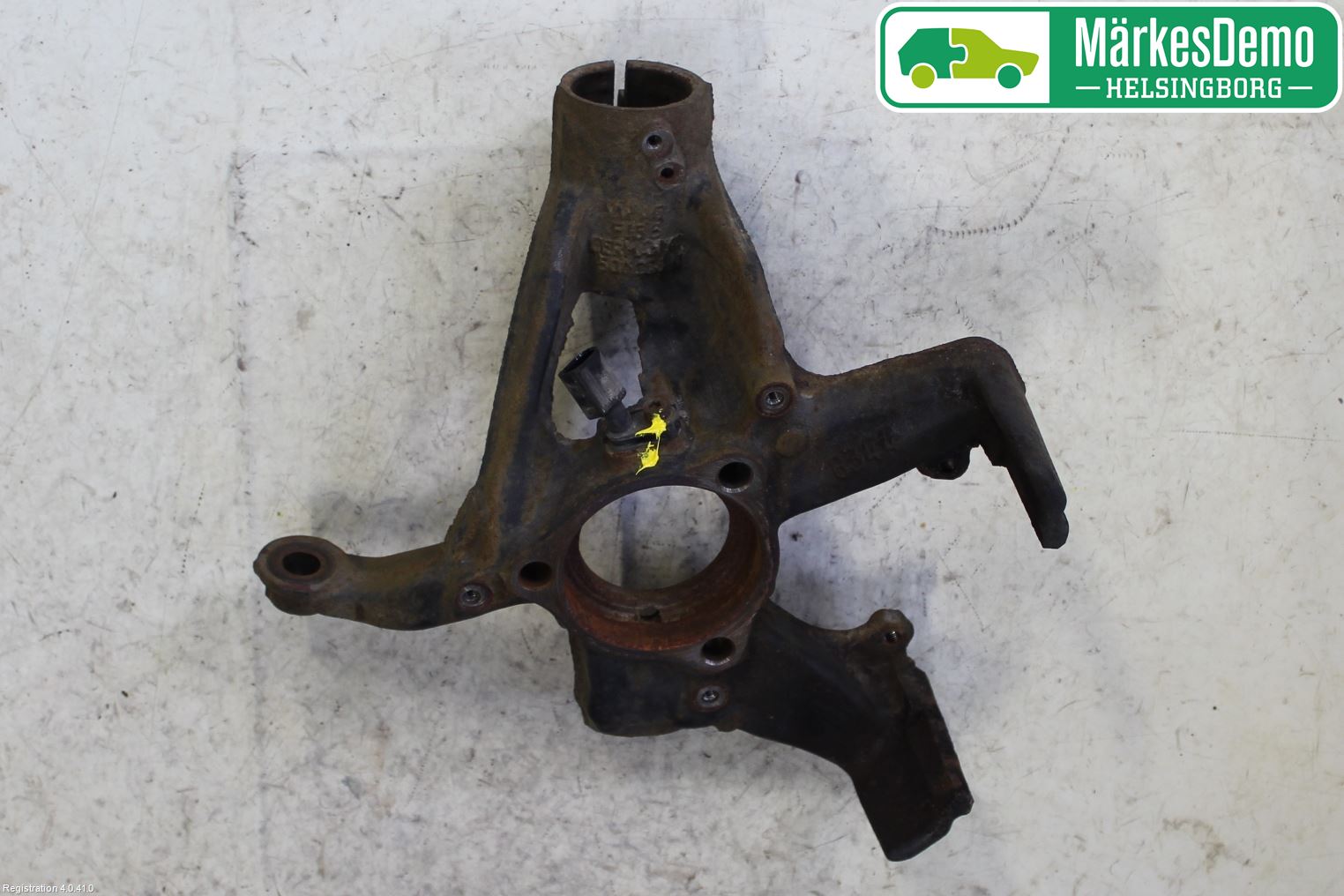 Seat LEON 13-20 Styrspindel Lagerhus Hö