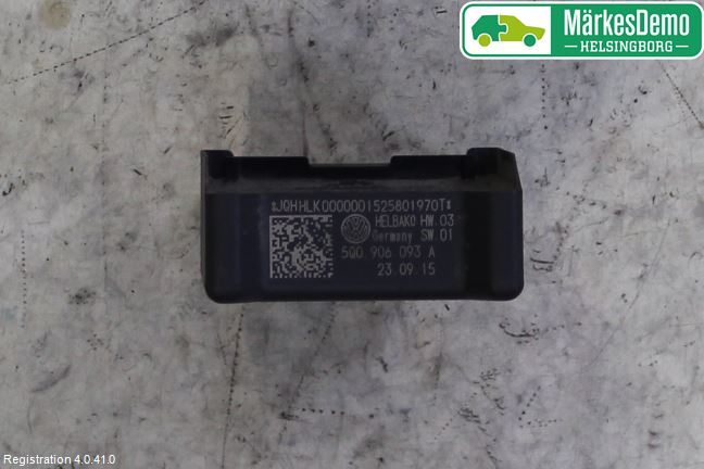 Seat LEON 13-20 Styrenhet Bränslepump