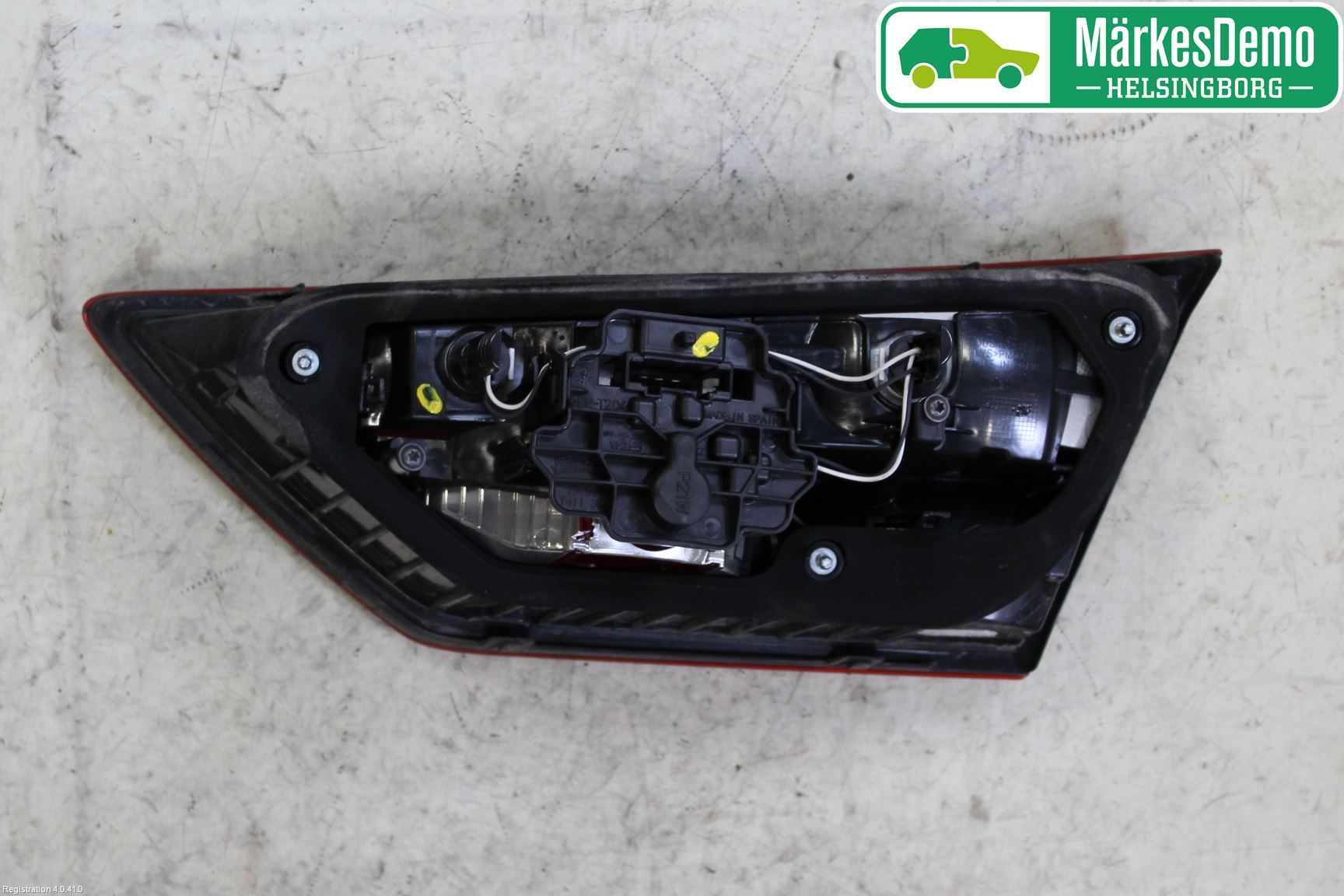 Seat LEON 13-20 Bakljus Lucka Vä