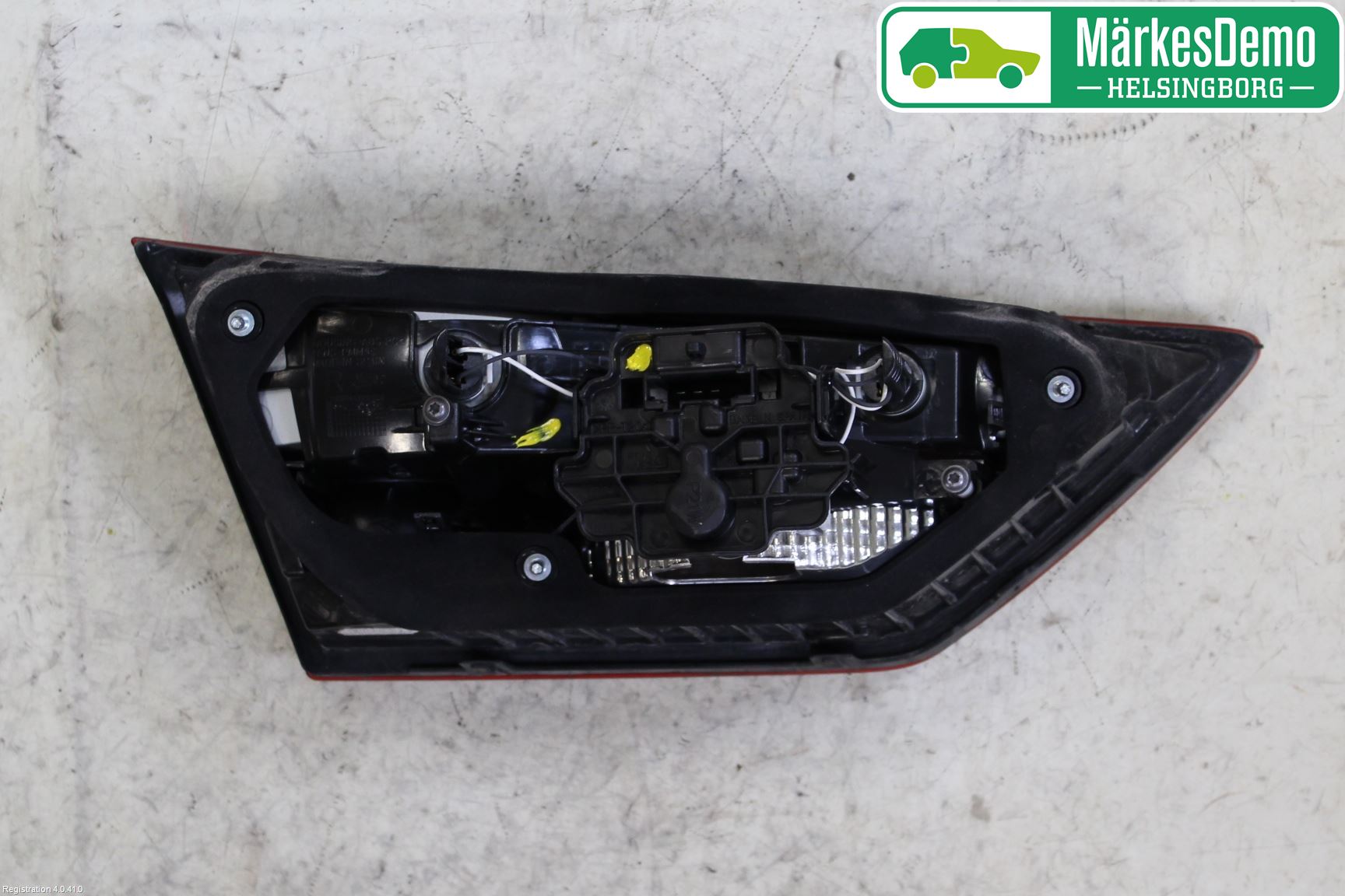 Seat LEON 13-20 Bakljus Lucka Hö