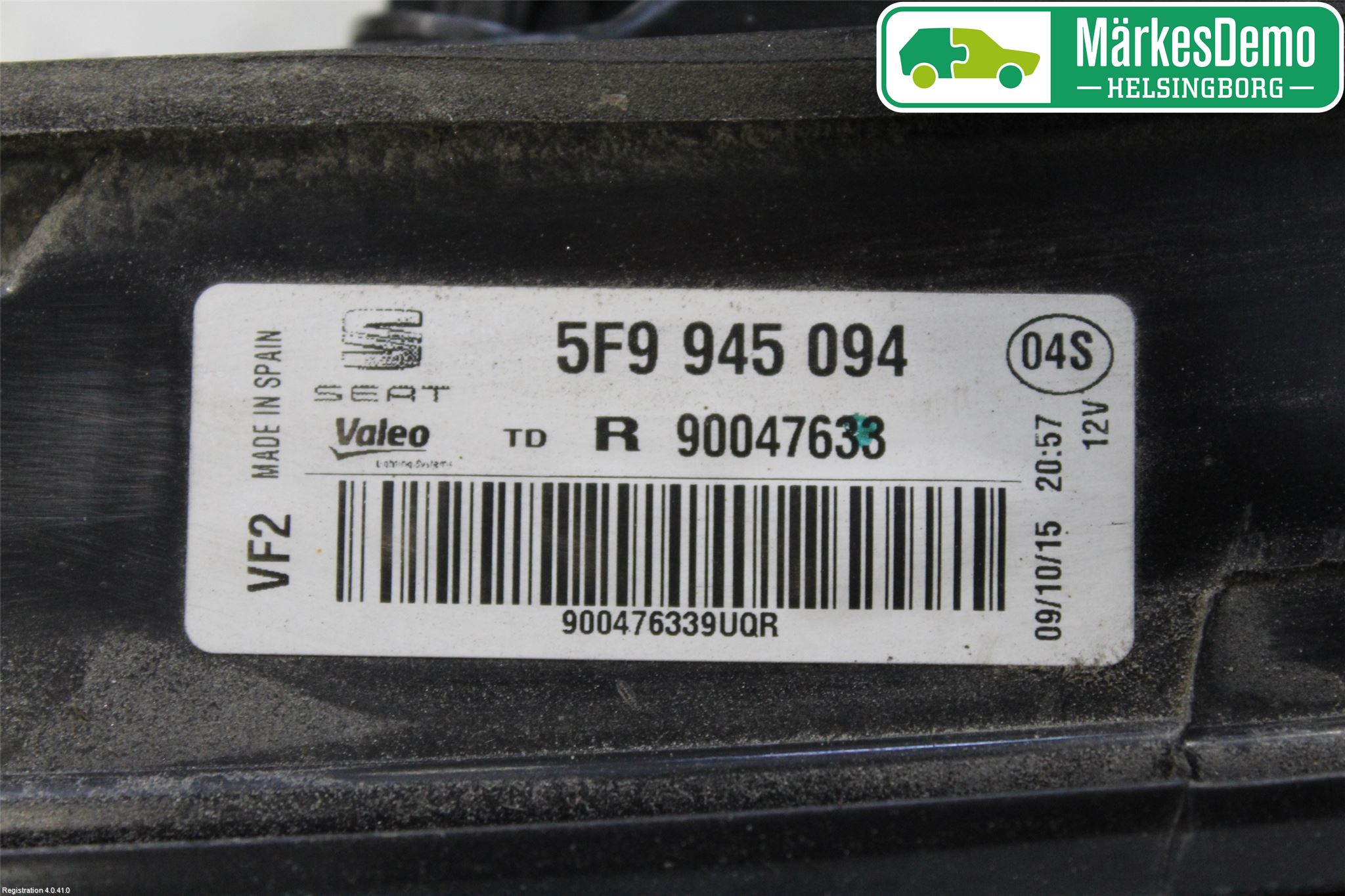 Seat LEON 13-20 Bakljus Lucka Hö