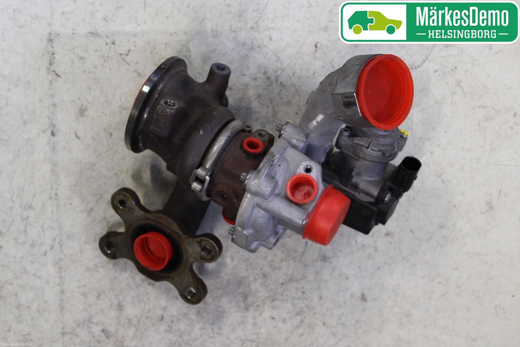 Volkswagen VW CADDY 16-20 Turboaggregat