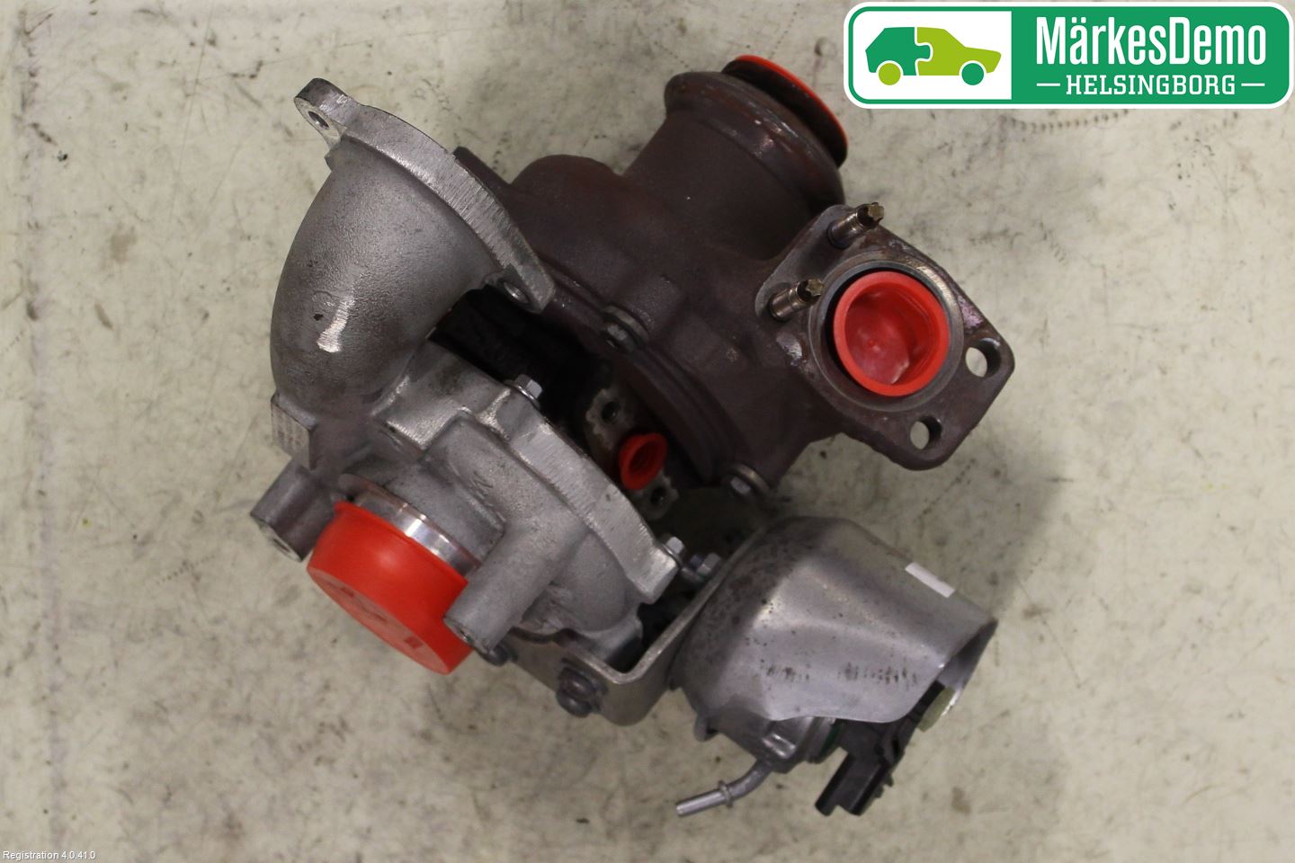 Peugeot 308 14-21 Turboaggregat