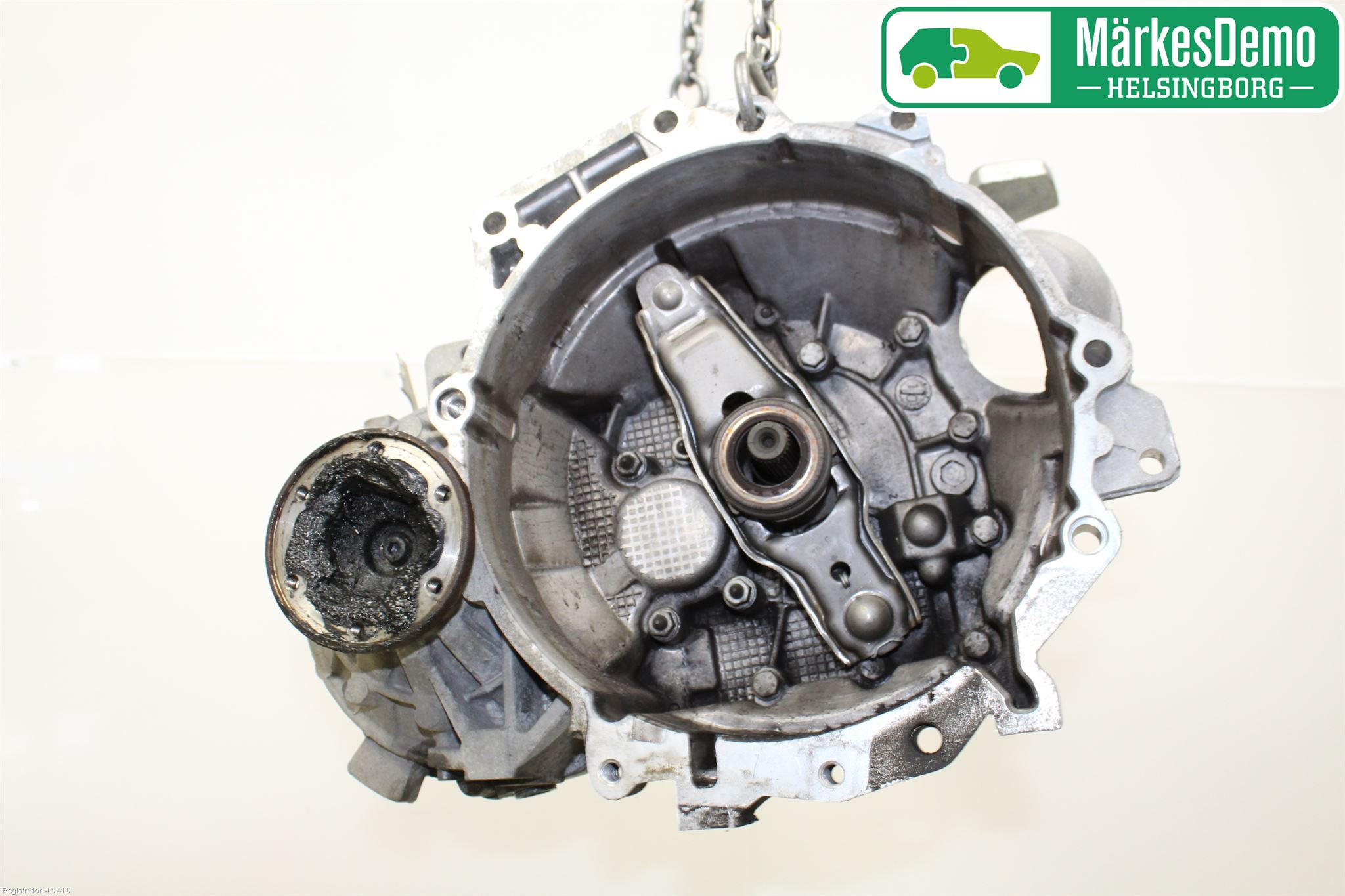Volkswagen VW GOLF VI 09-13 Växellåda Man 6 Vxl