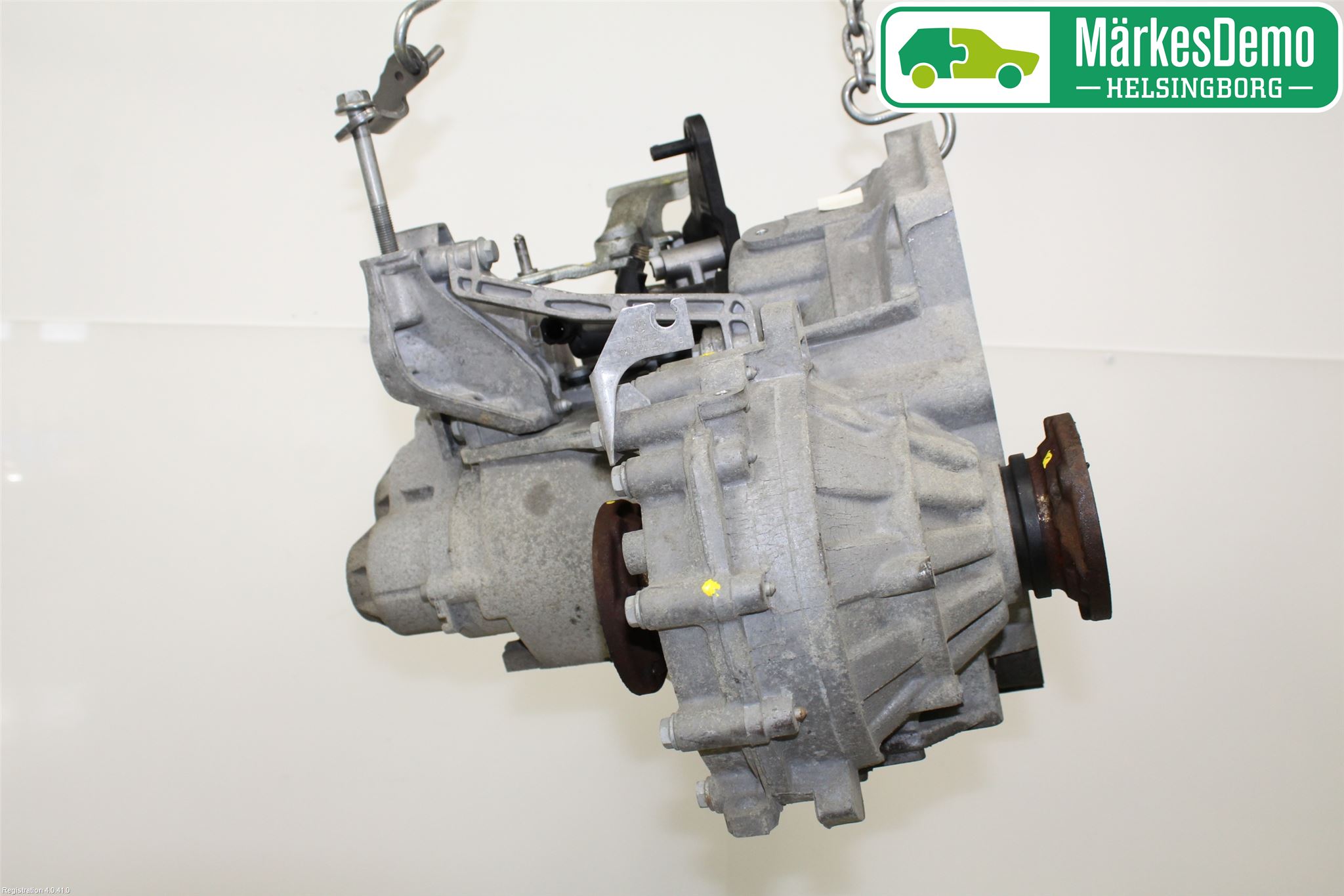 Volkswagen VW GOLF VI 09-13 Växellåda Man 6 Vxl