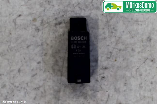 Audi A3/S3 05-13 Relä Glödning Diesel