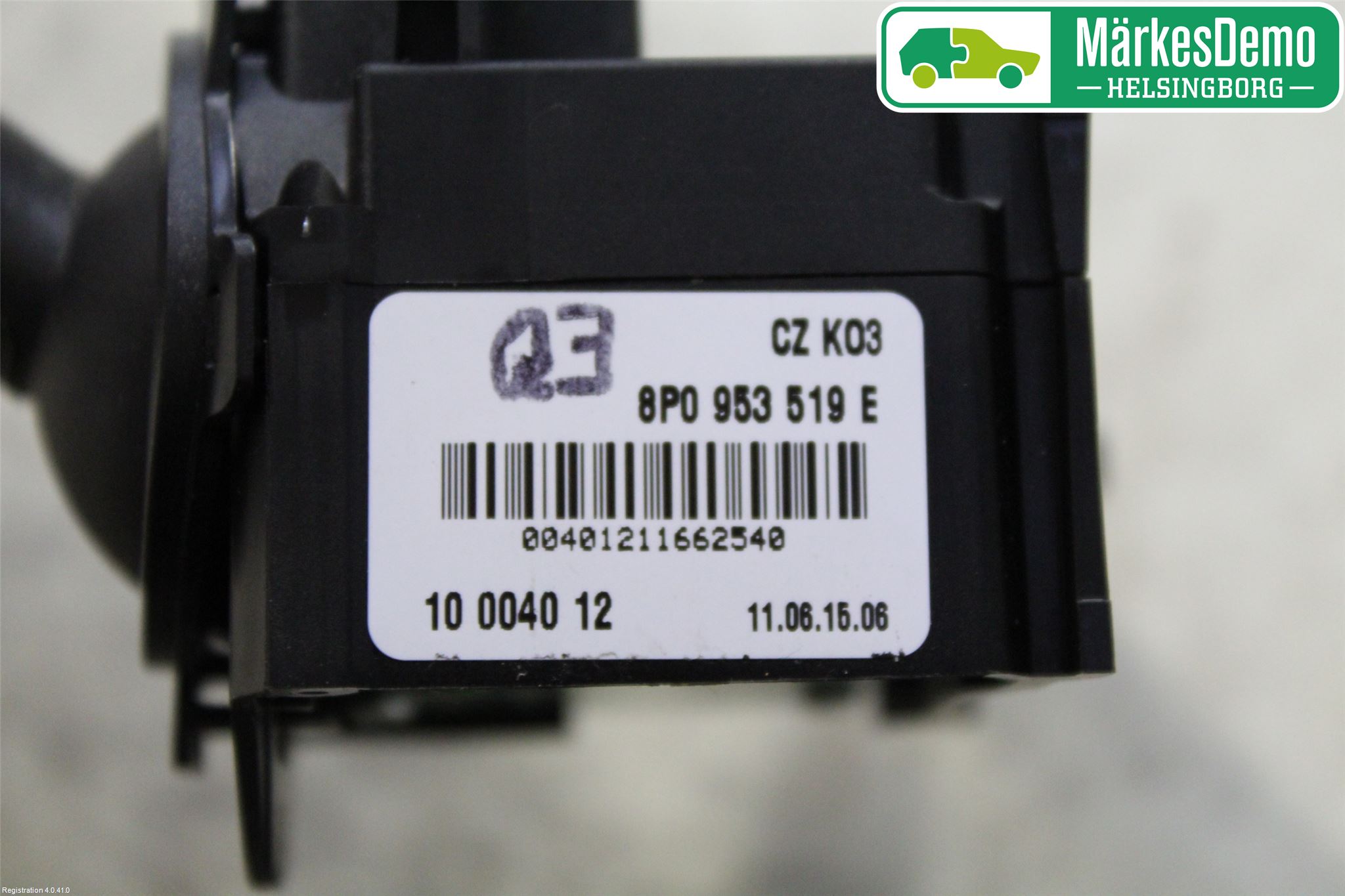 Audi A3/S3 05-13 Spak Torkar-Spolomk