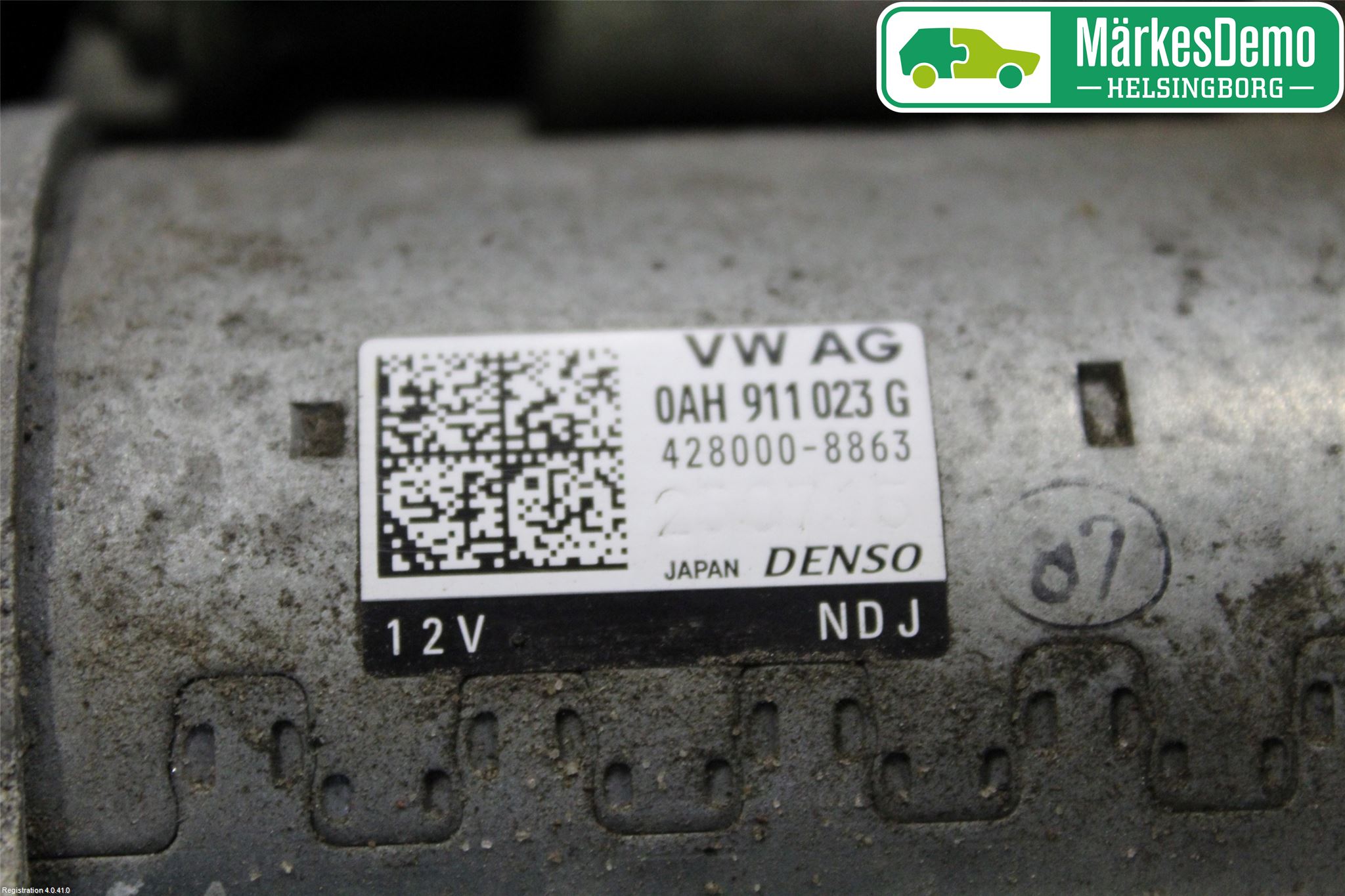 Seat LEON 13-20 Startmotor