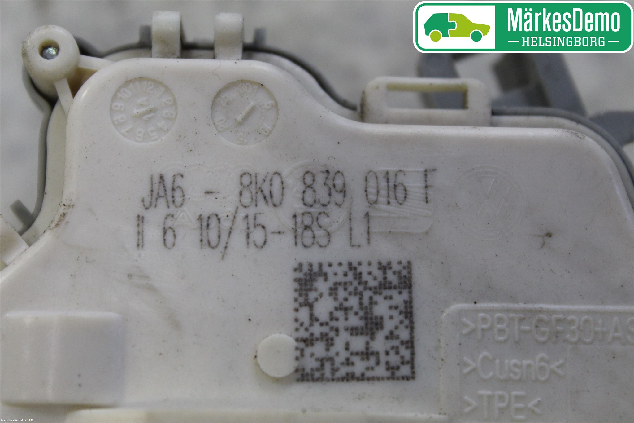 Audi Q5 09-16 Centrallåsmotor Höger