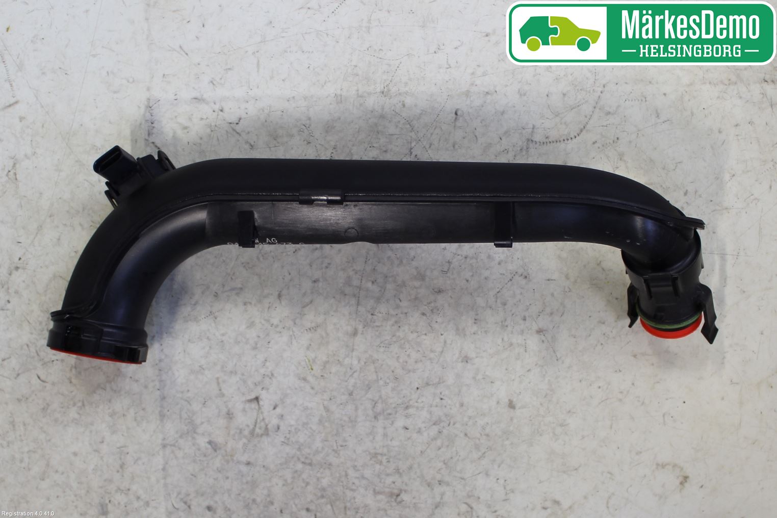 Volkswagen VW GOLF / E-GOLF VII 13-20 Laddluft-Intercoolerrör