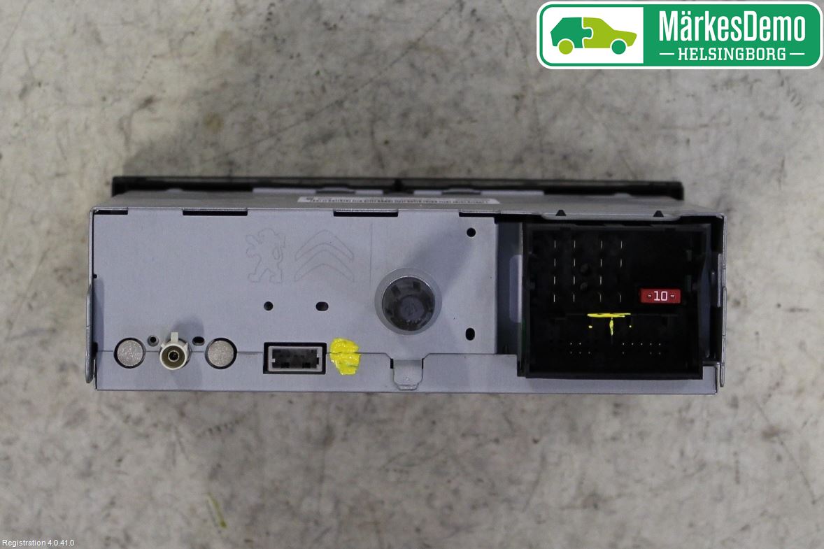 Peugeot EXPERT 15-16 Cd Radio - Multimediapanel