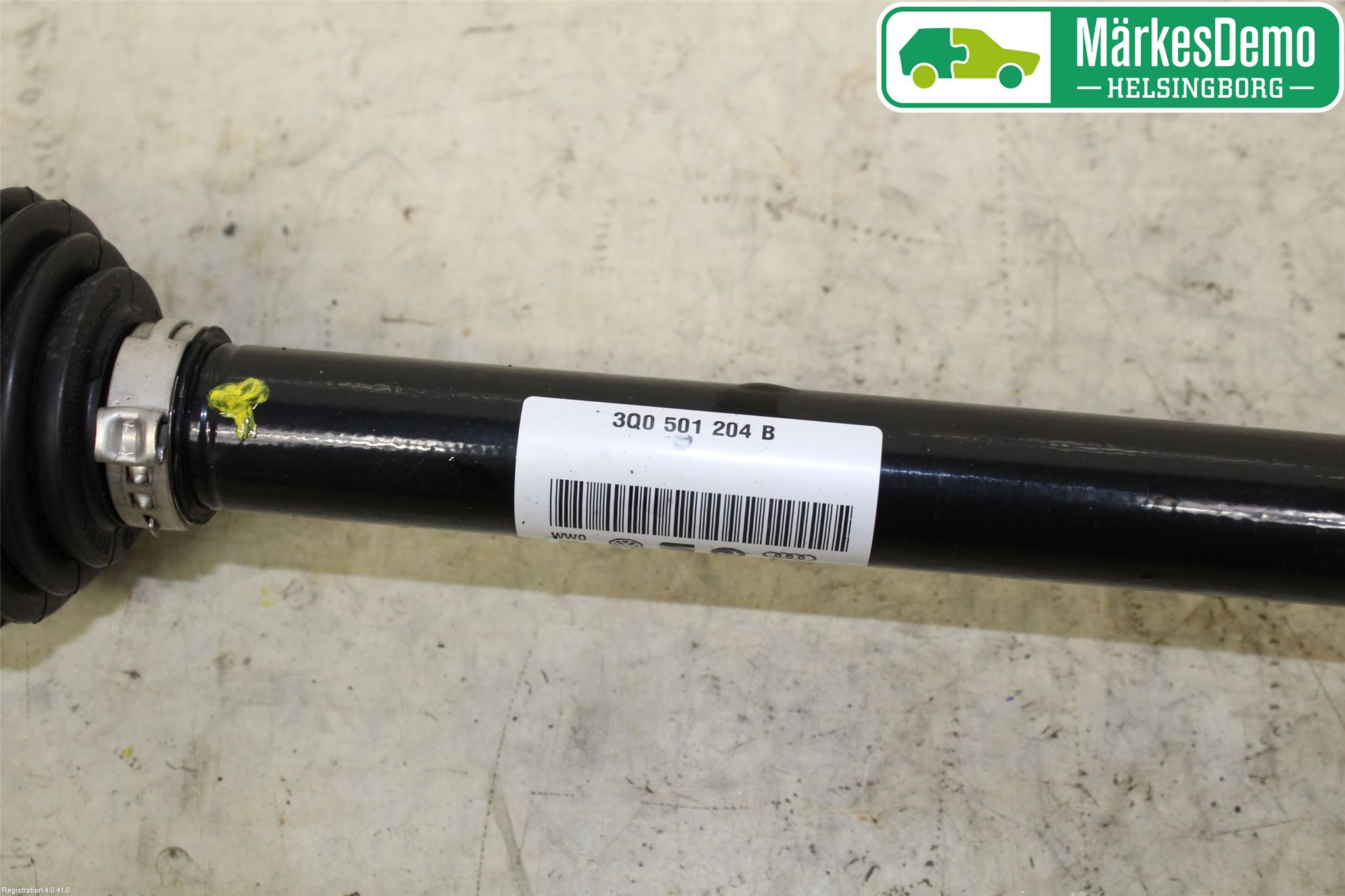 Volkswagen VW TIGUAN 16-24 Drivaxel Bak Höger