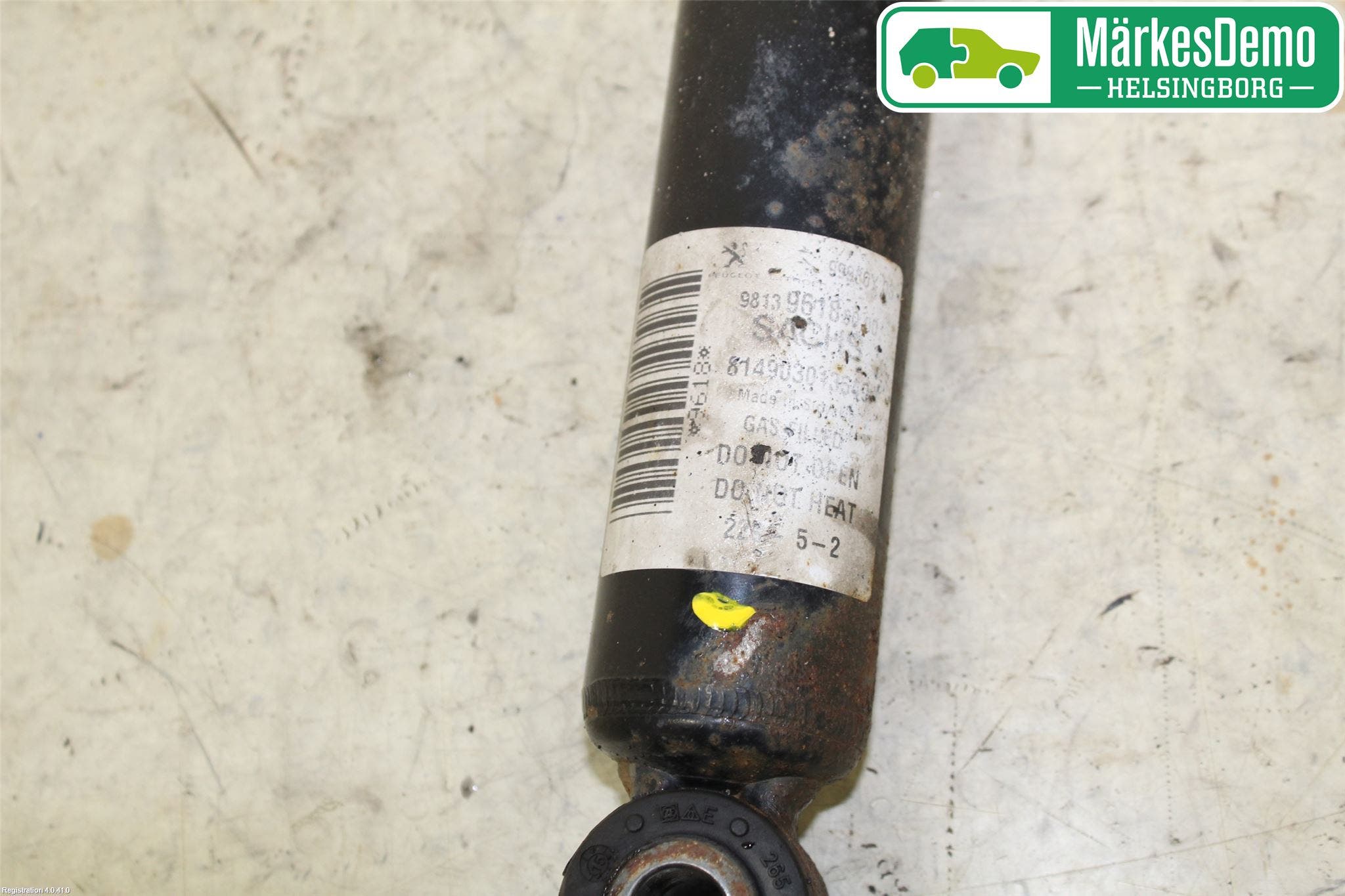 Peugeot EXPERT 15-16 Stötdämpare Bak