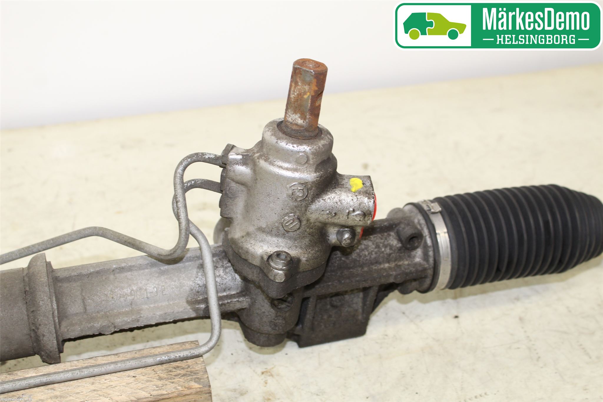 Peugeot EXPERT 15-16 Styrväxel Servo -Snäcka