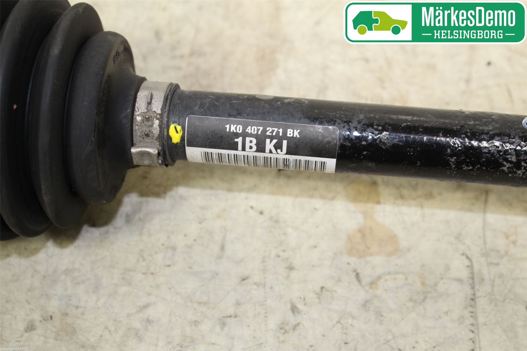 Volkswagen VW GOLF / E-GOLF VII 13-20 Drivaxel Fram Vänster