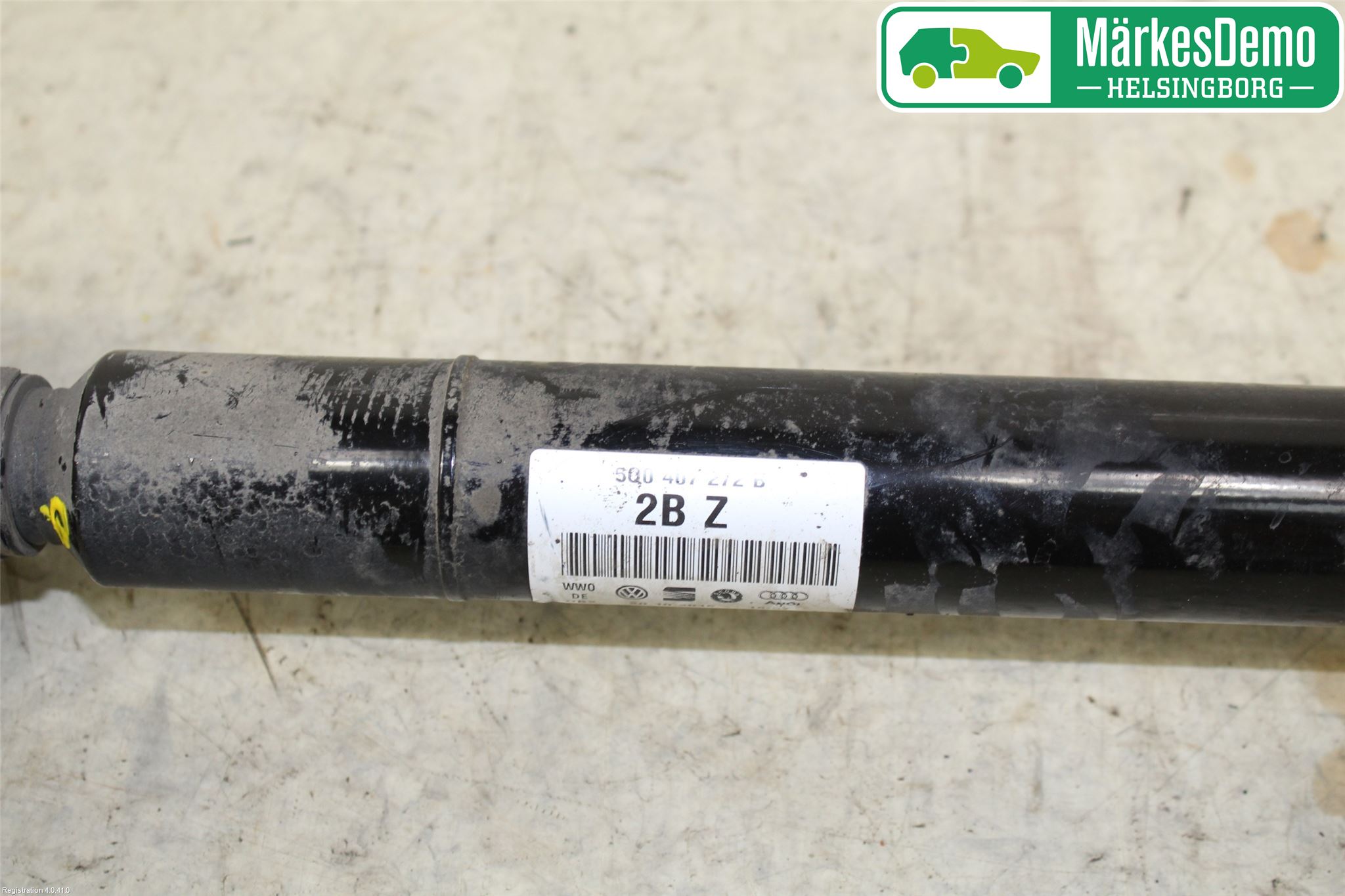 Volkswagen VW GOLF / E-GOLF VII 13-20 Drivaxel Fram Höger