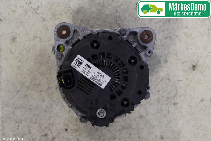 Audi Q5 09-16 Generator