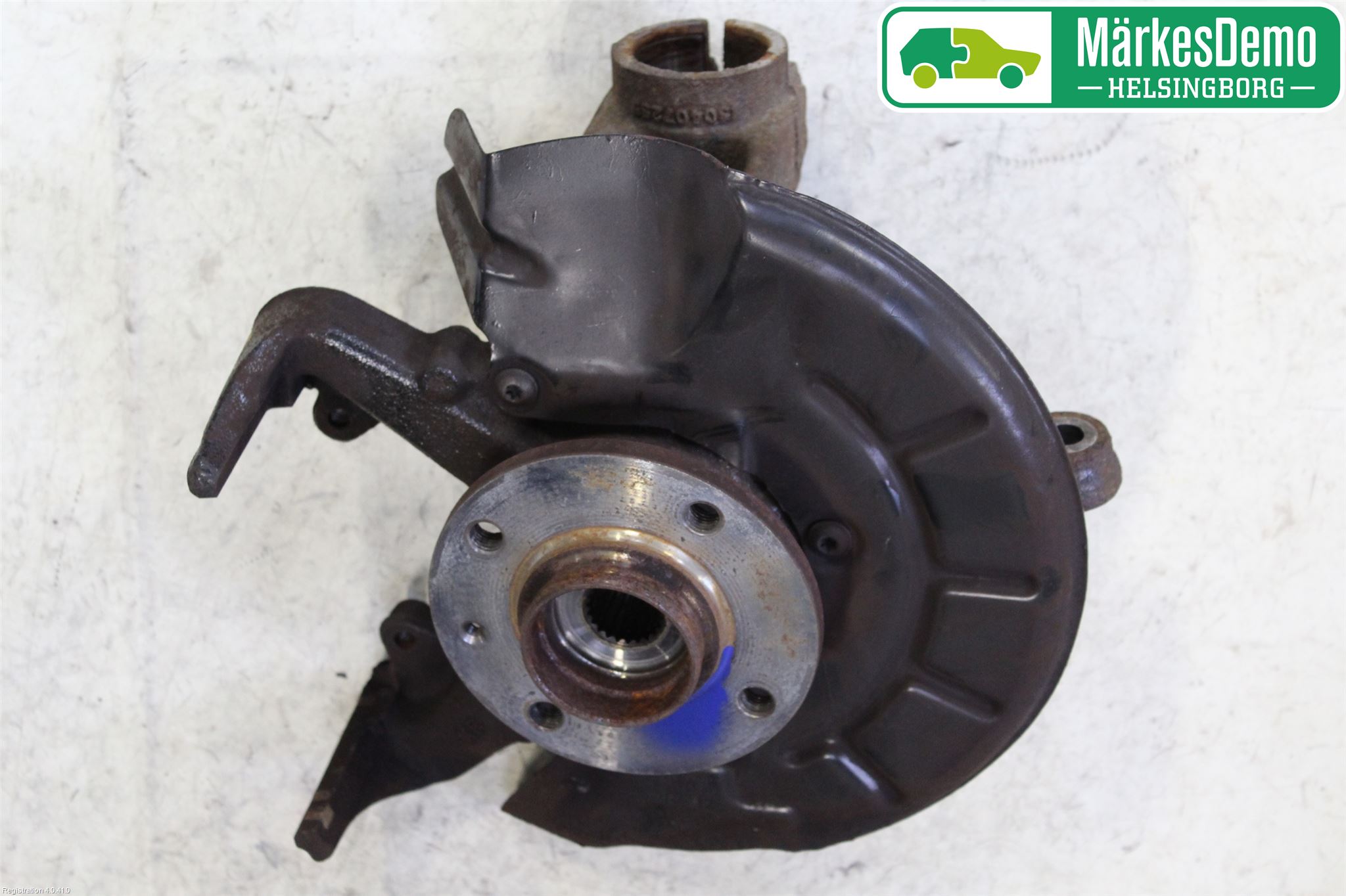 Volkswagen VW UP! / E-UP! Styrspindel Lagerhus Vä