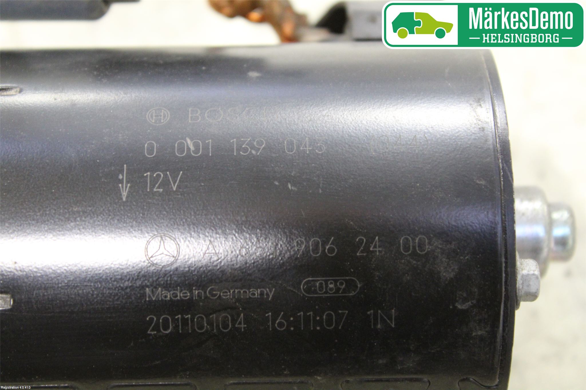 Mercedes-Benz MB C-KLASS (W204) 07-15 Startmotor Diesel