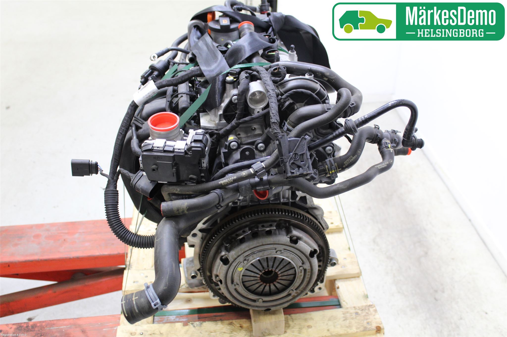 Volkswagen VW UP! / E-UP! Motor Bensin