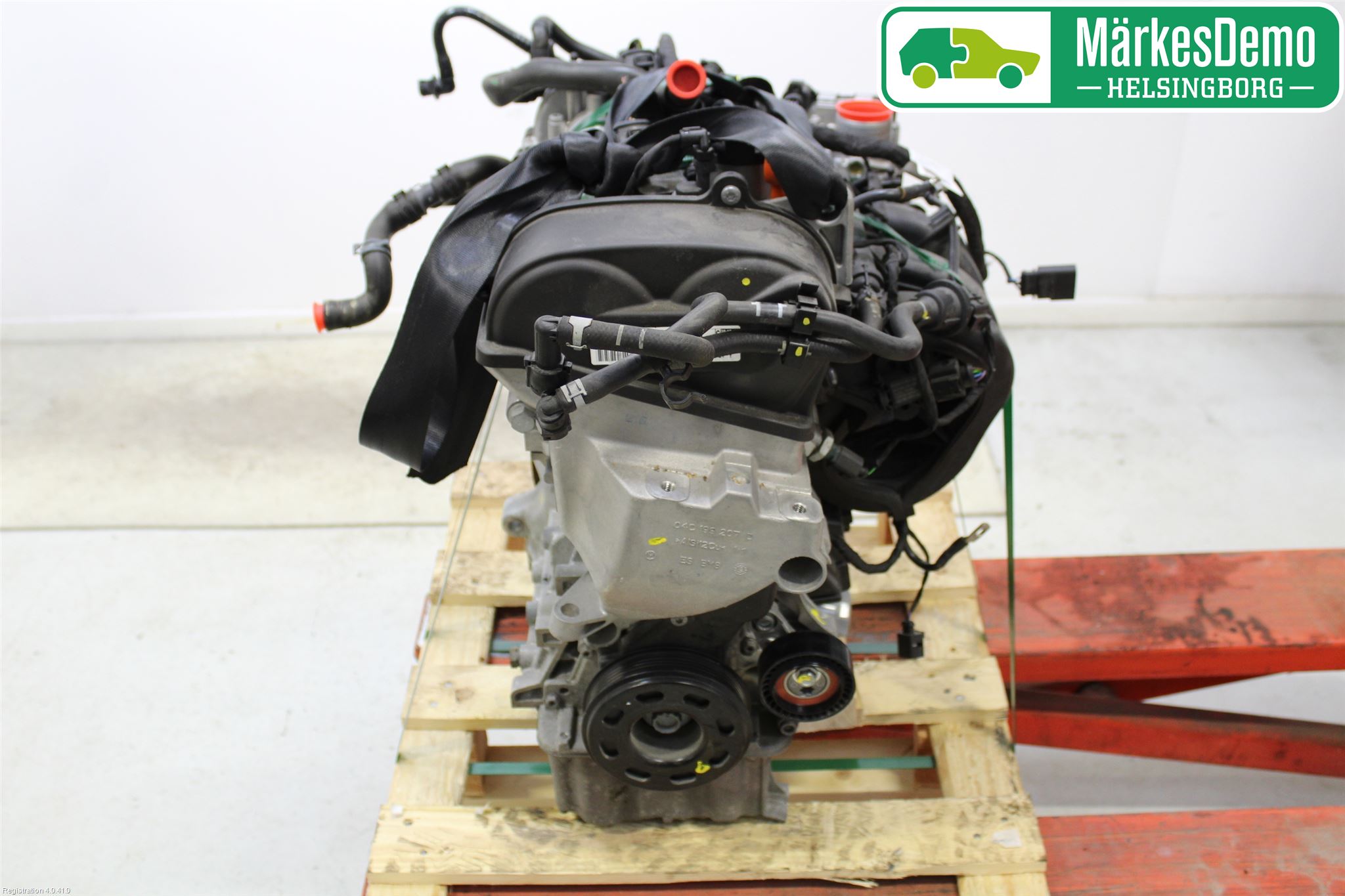 Volkswagen VW UP! / E-UP! Motor Bensin