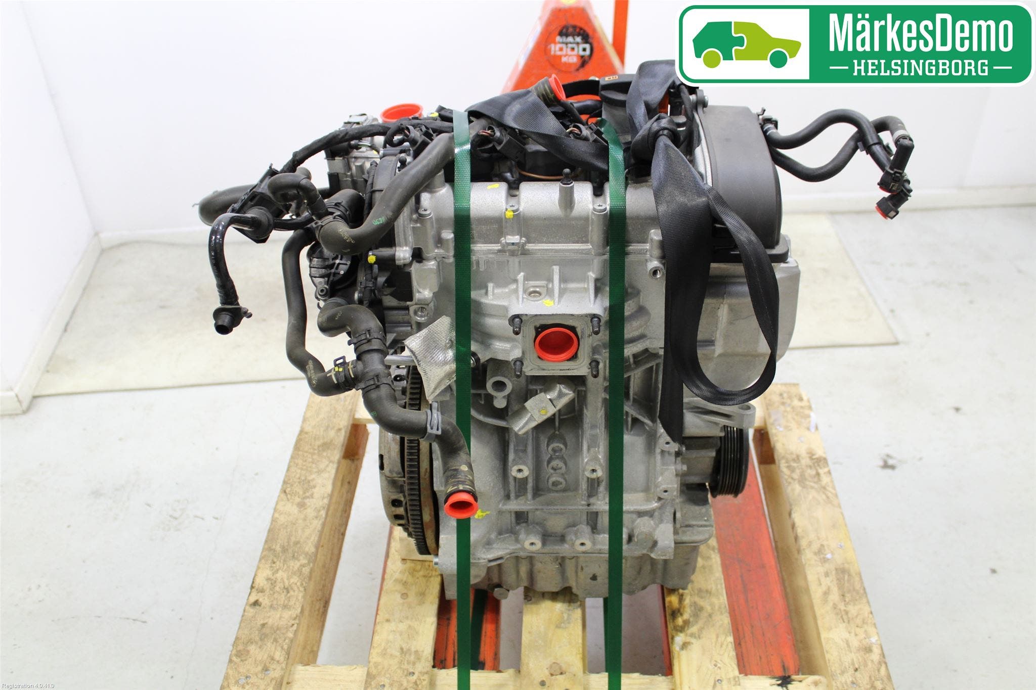 Volkswagen VW UP! / E-UP! Motor Bensin