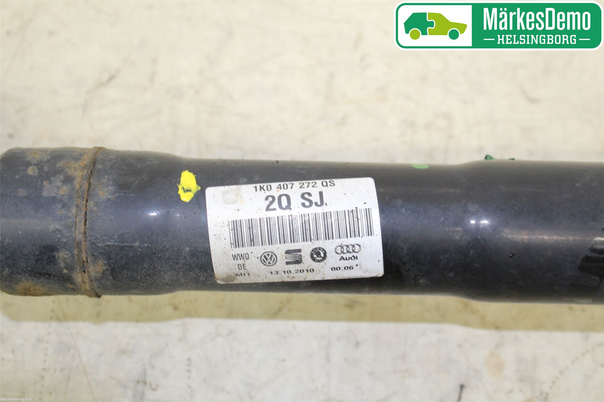 Seat LEON 06-12 Drivaxel Fram Höger