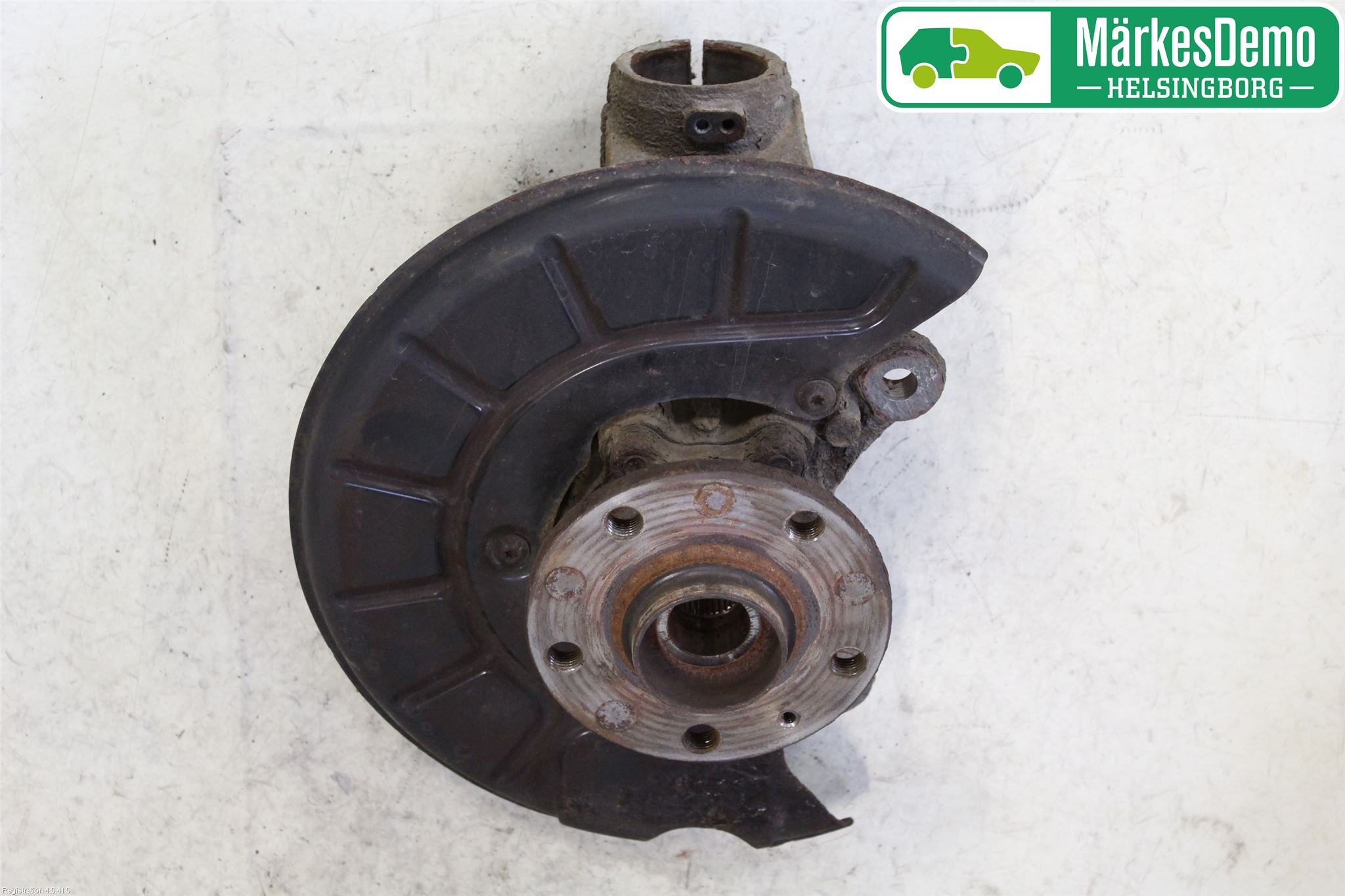 Seat LEON 06-12 Styrspindel Lagerhus Hö