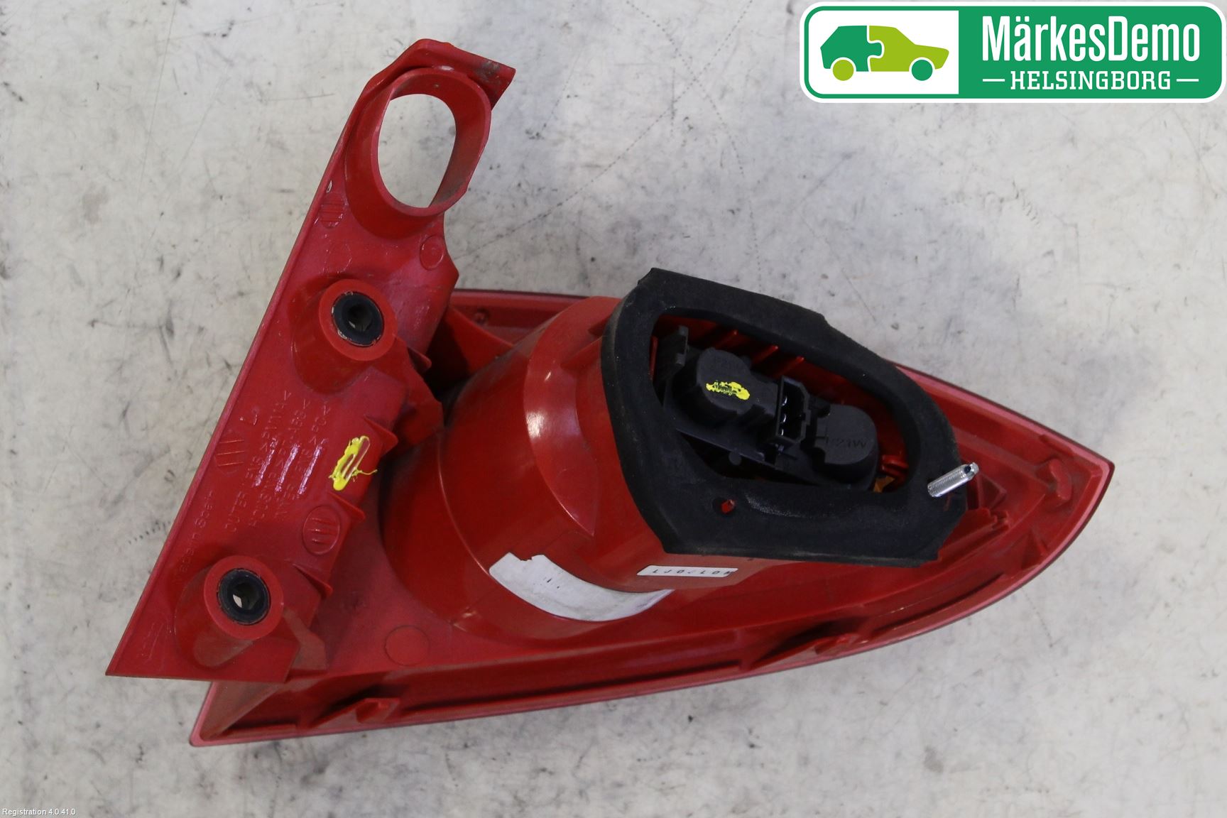 Seat LEON 06-12 Bakljus Vänster