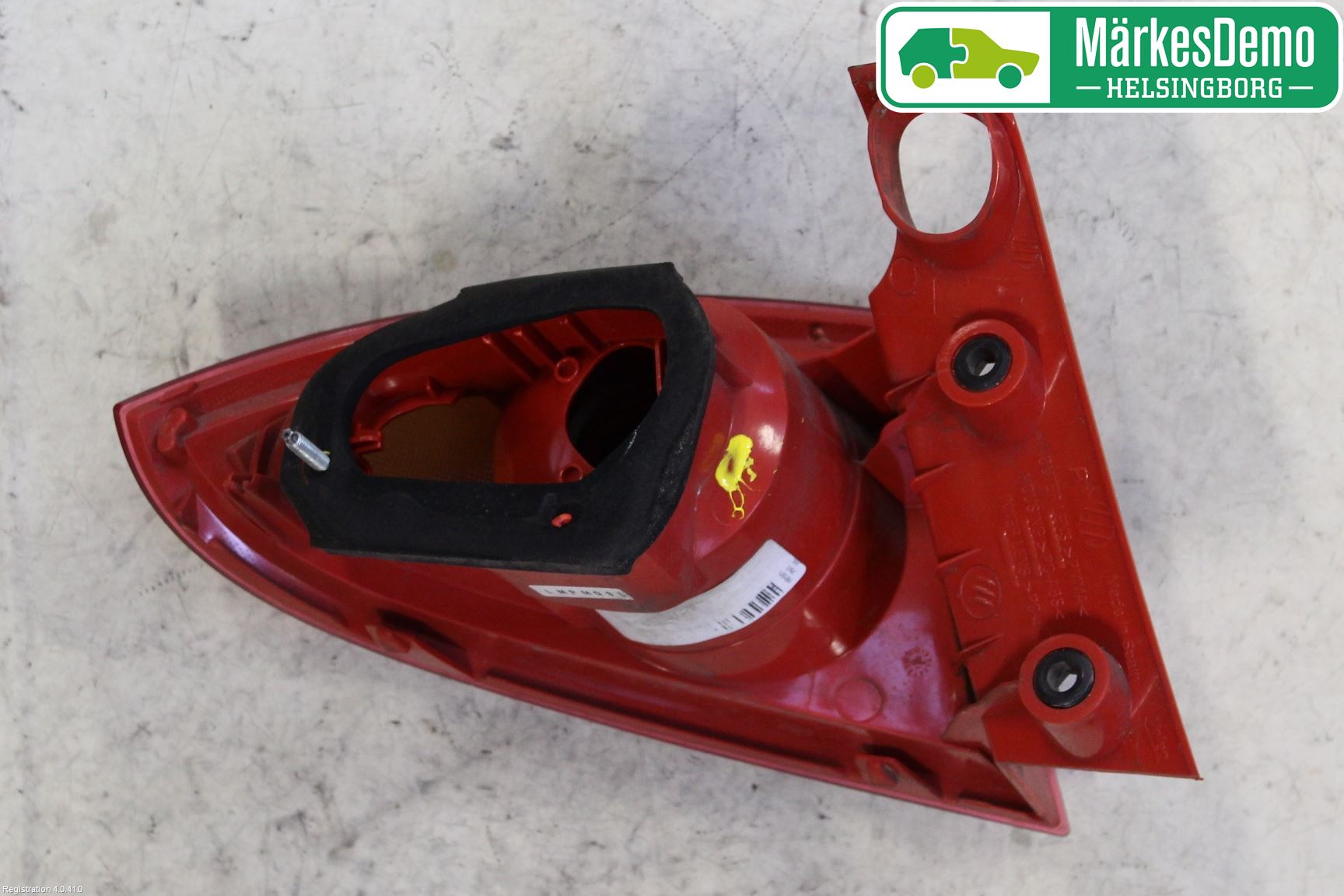 Seat LEON 06-12 Bakljus Höger