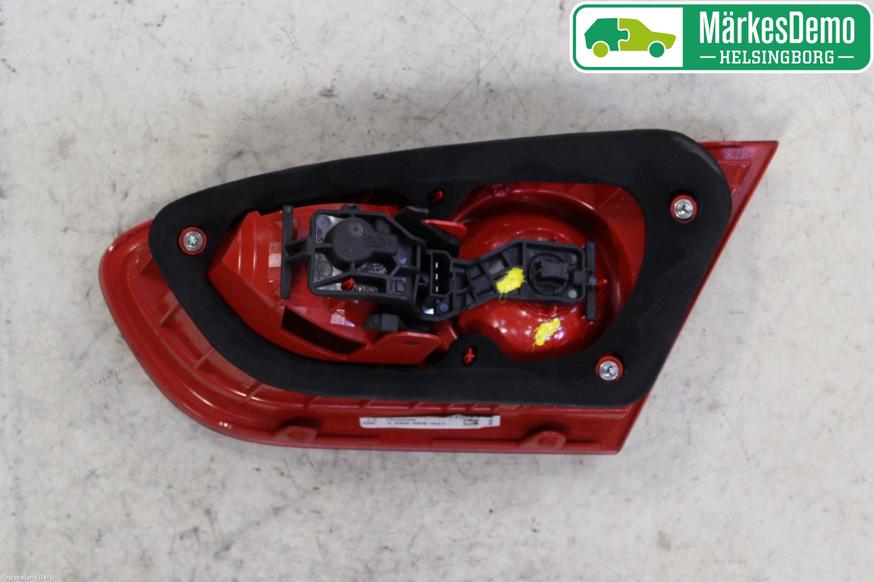 Seat LEON 06-12 Bakljus Lucka Vä