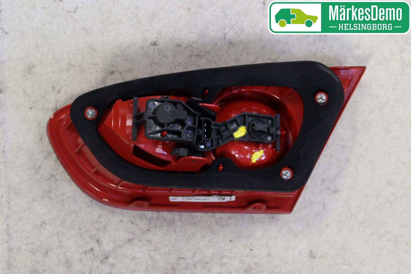 Seat LEON 06-12 Bakljus Lucka Vä