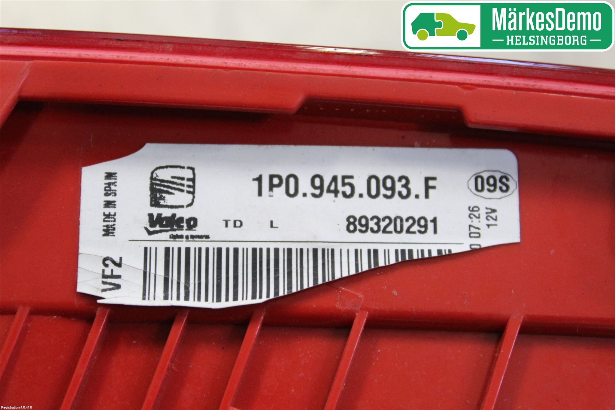 Seat LEON 06-12 Bakljus Lucka Vä