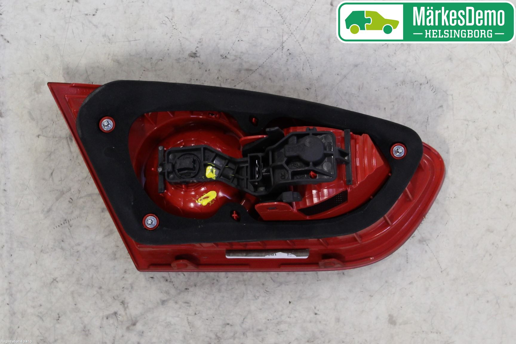 Seat LEON 06-12 Bakljus Lucka Hö