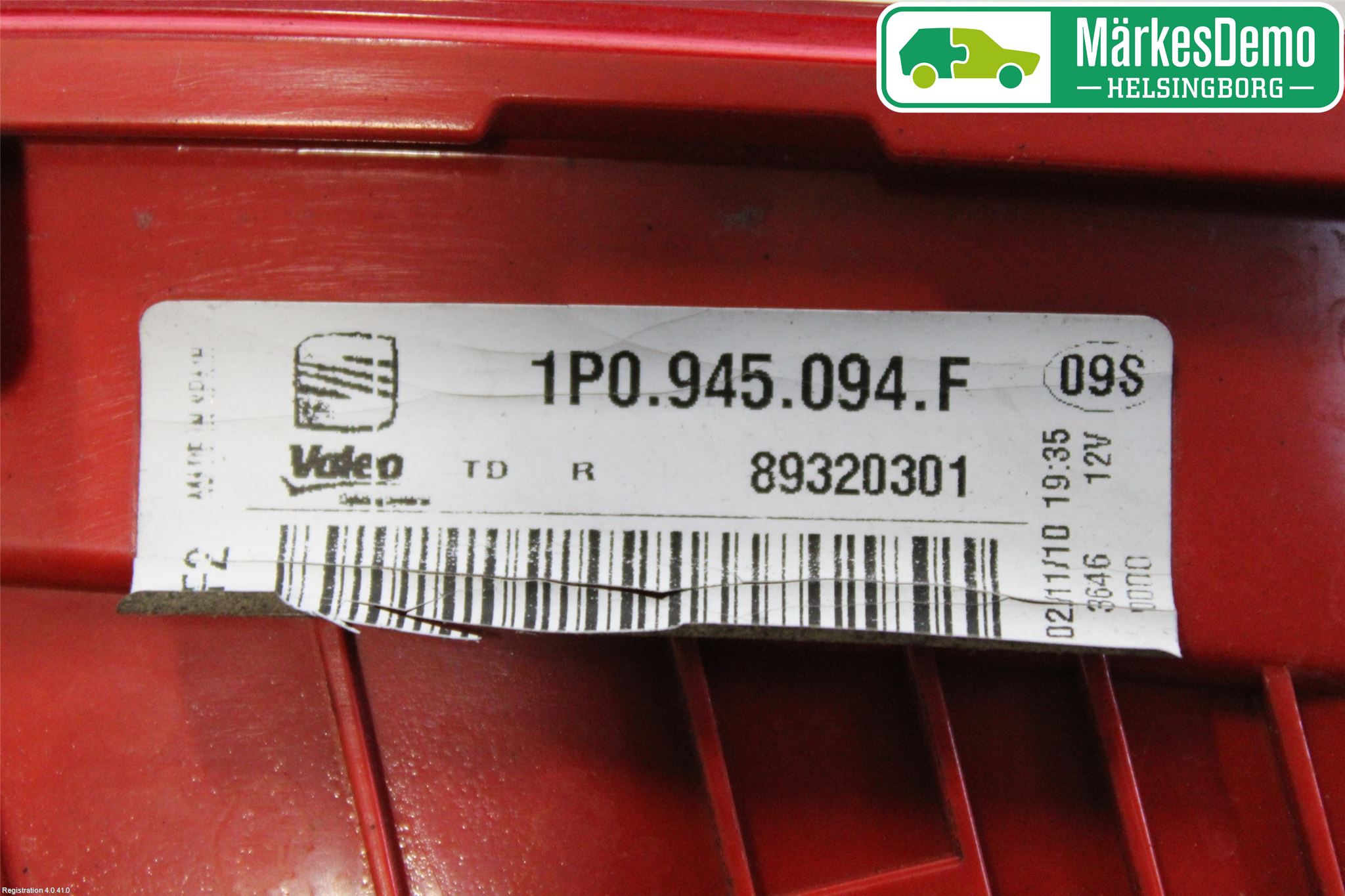 Seat LEON 06-12 Bakljus Lucka Hö