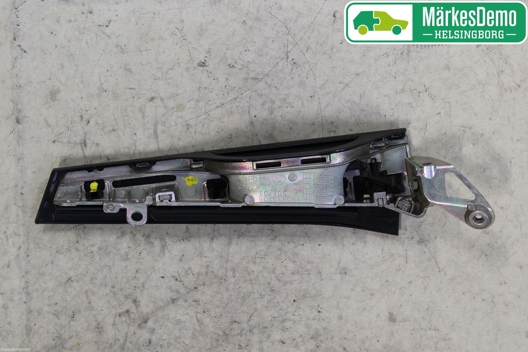 Seat LEON 06-12 Dörrhandtag Yttre Hö